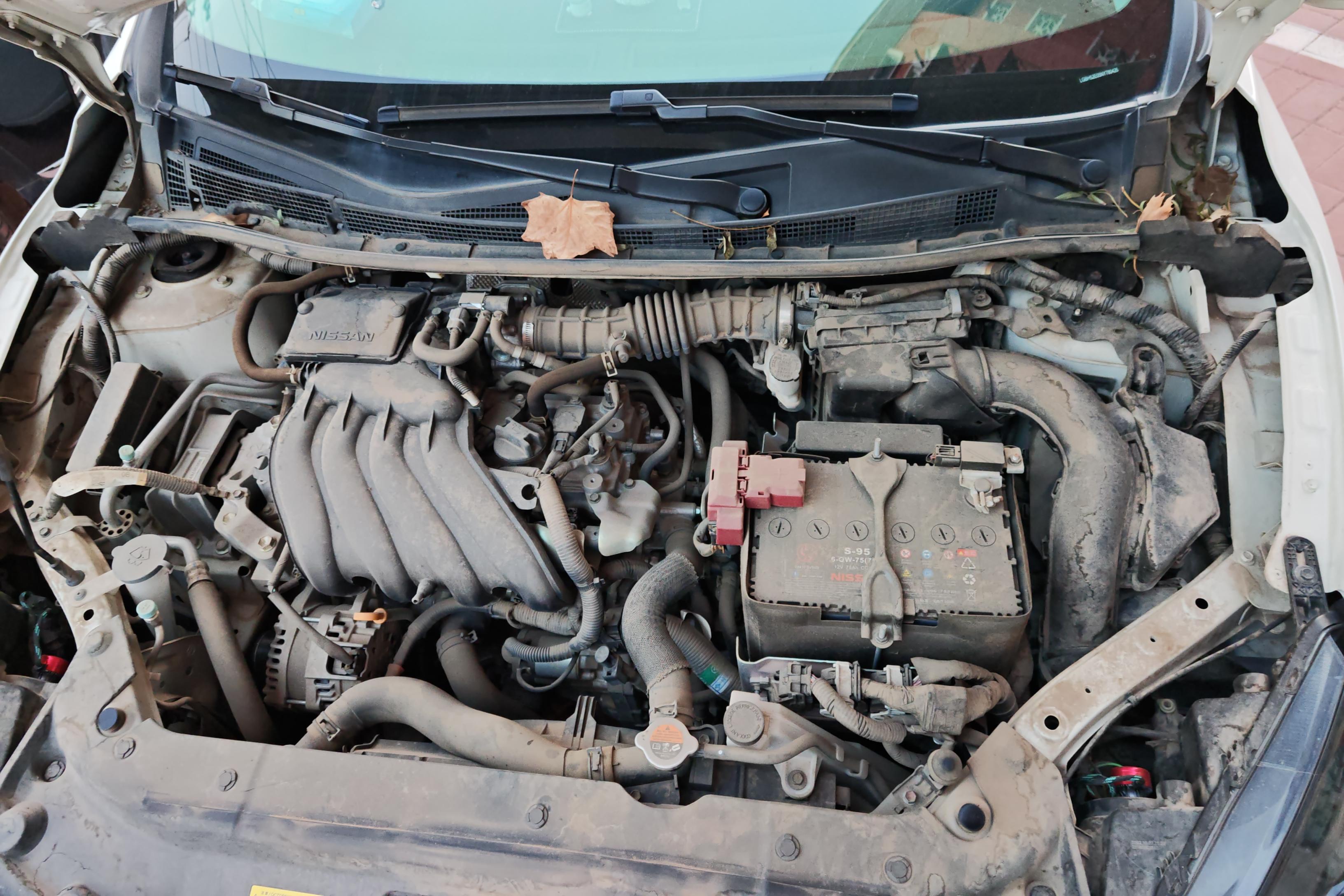 日产轩逸 2021款 1.6L 自动 前驱 经典XL豪华版 (国Ⅵ) 