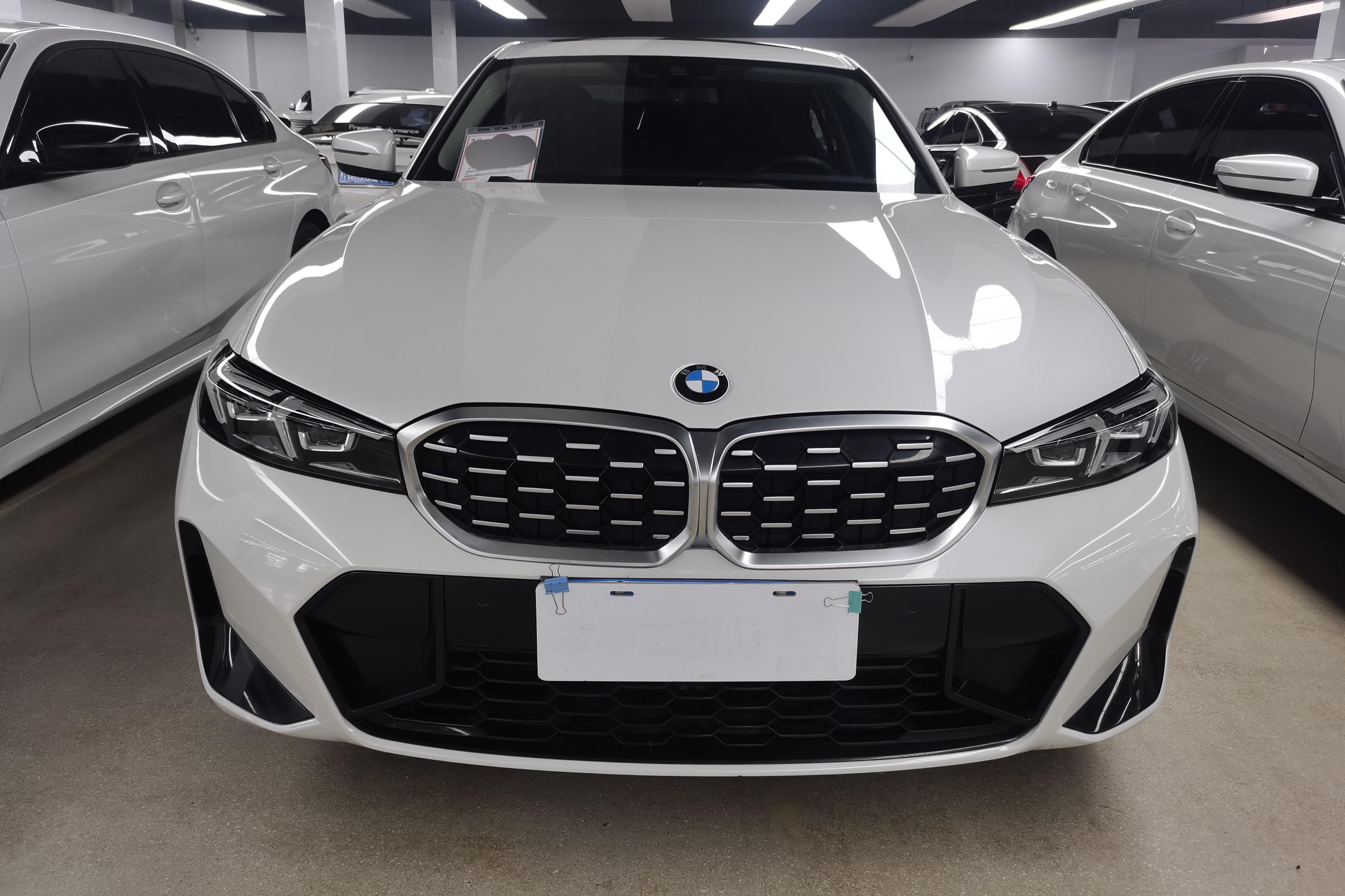 宝马3系 325Li 2023款 2.0T 自动 汽油 M运动套装 (国Ⅵ) 