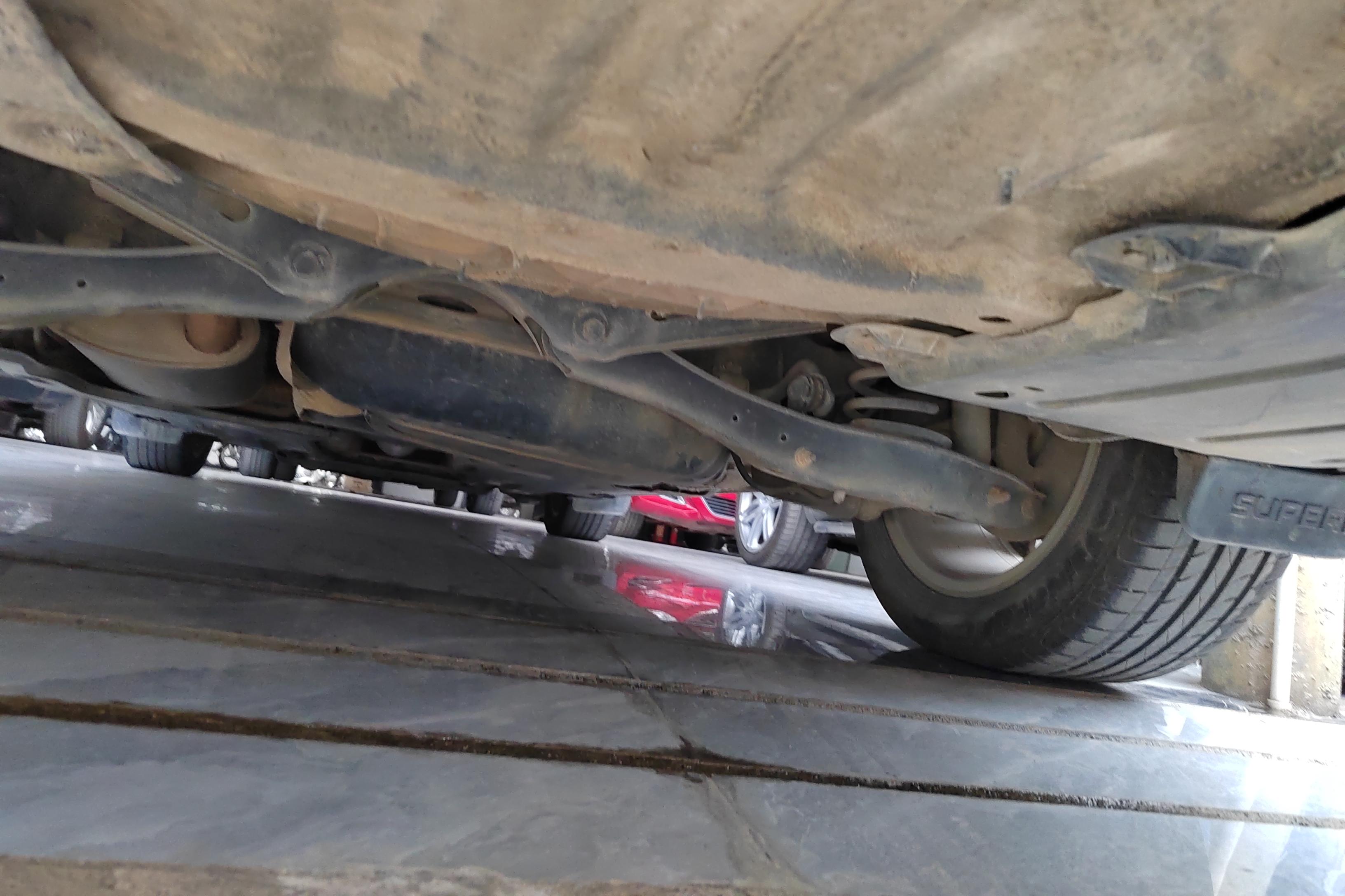 斯柯达速派 2018款 1.8T 自动 330TSI舒适版 (国Ⅴ) 