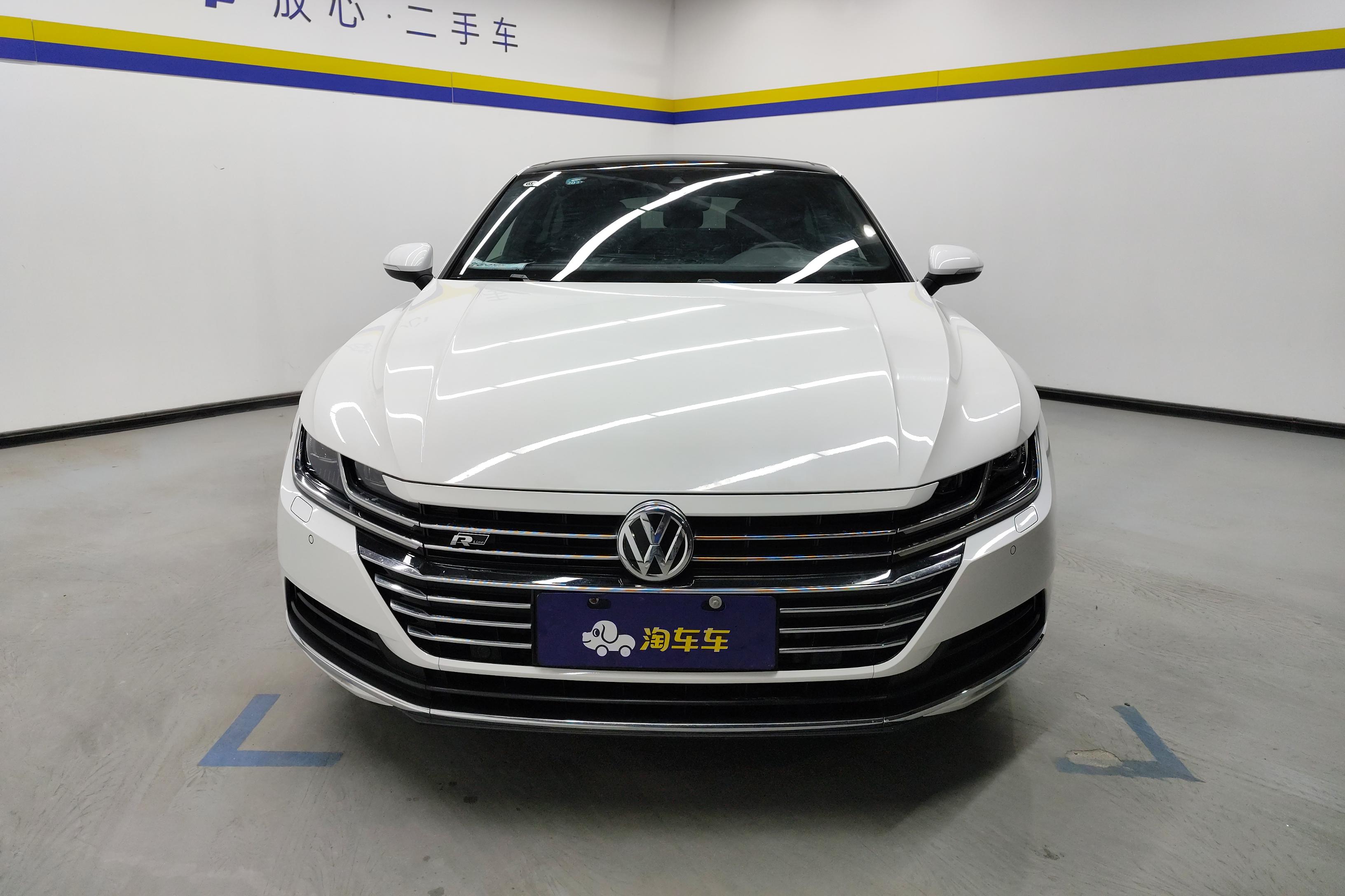 大众CC 2019款 2.0T 自动 魅颜版 (国Ⅴ) 