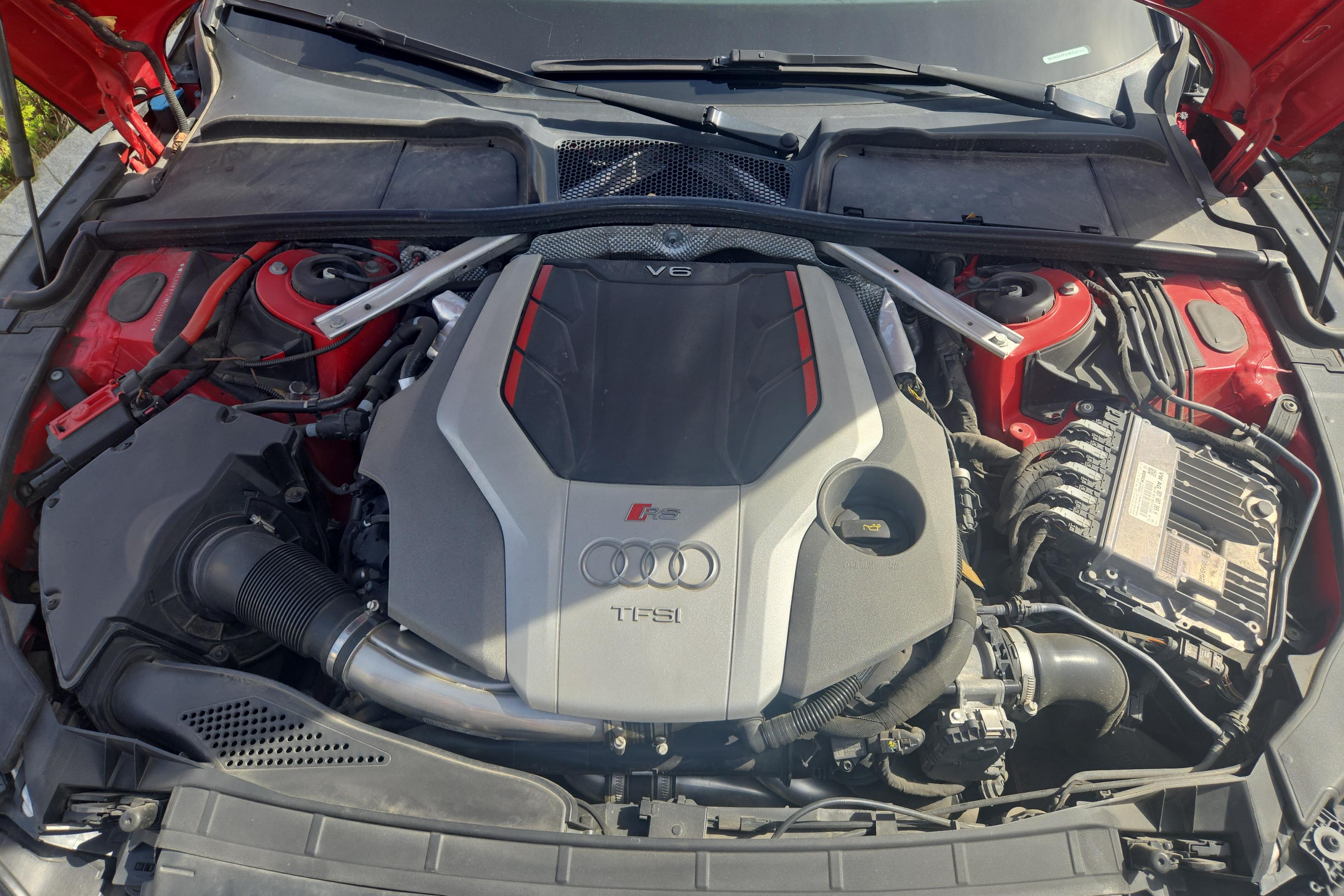 奥迪RS5 Sportback [进口] 2021款 2.9T 自动 黑曜版 