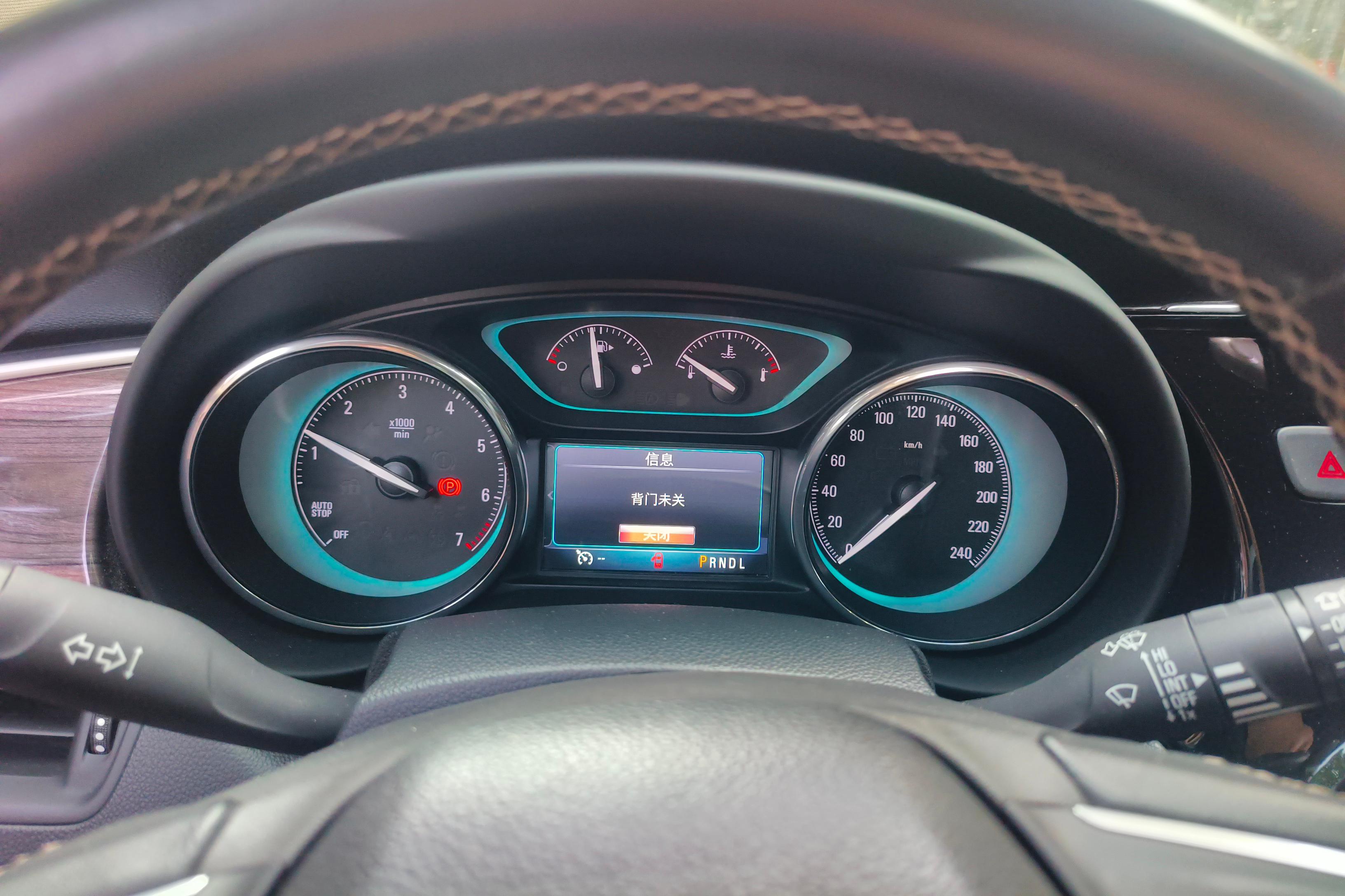 别克昂科威 2016款 1.5T 自动 20T精英型 (国Ⅴ) 