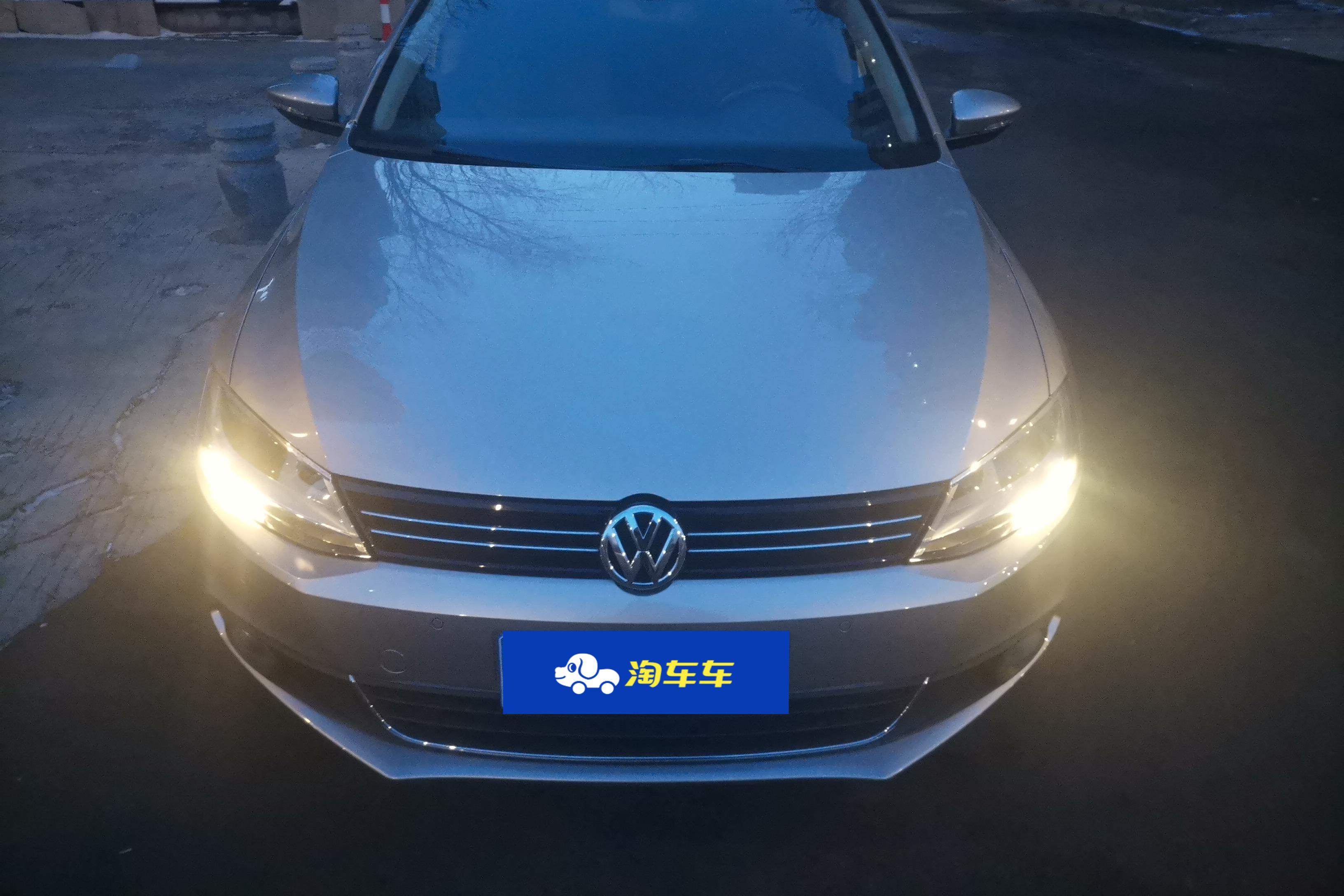 大众速腾 2014款 1.4T 自动 旗舰型 (国Ⅳ) 