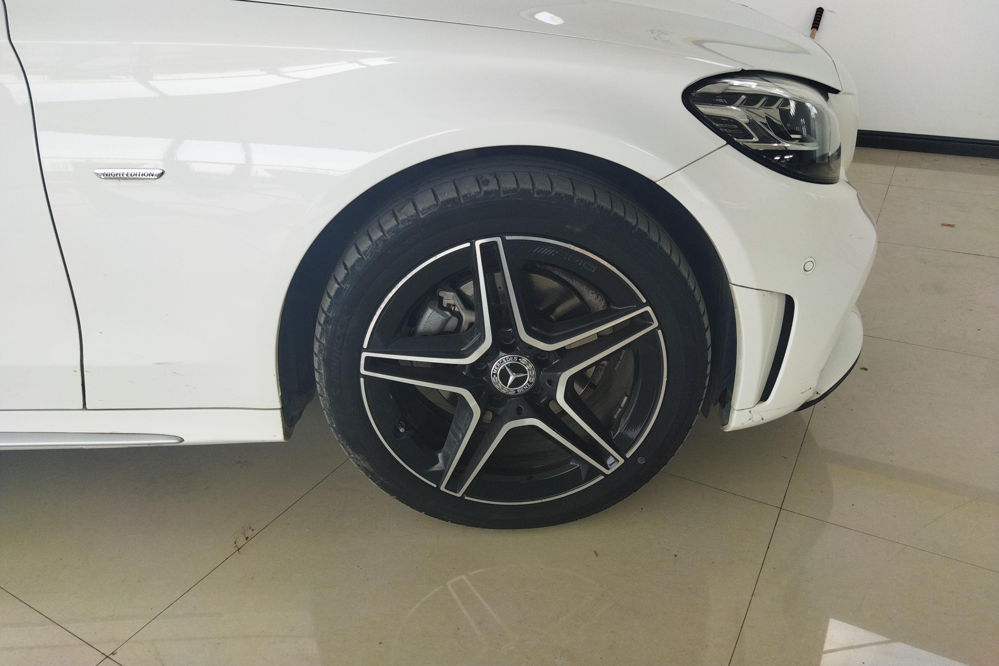 奔驰C级 C260L 2021款 1.5T 自动 运动星耀臻藏版 (国Ⅵ) 