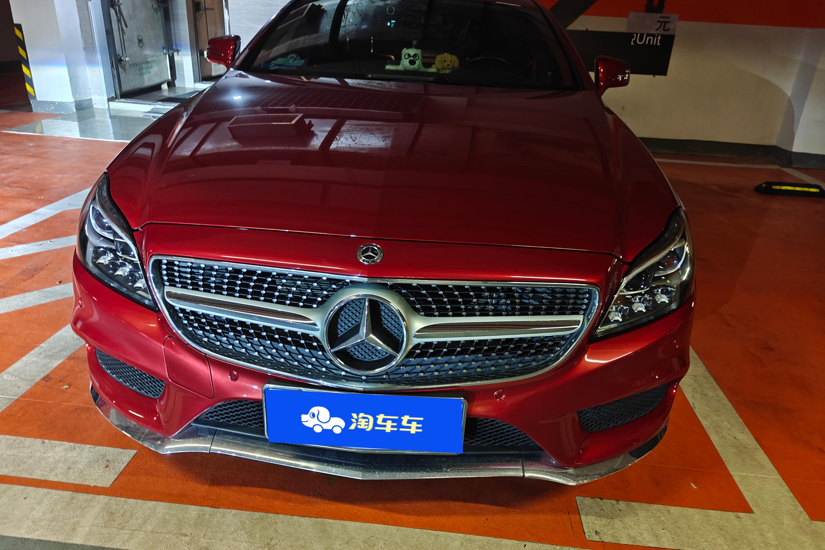 奔驰CLS级 CLS400 [进口] 2017款 3.0T 自动 逸彩版 