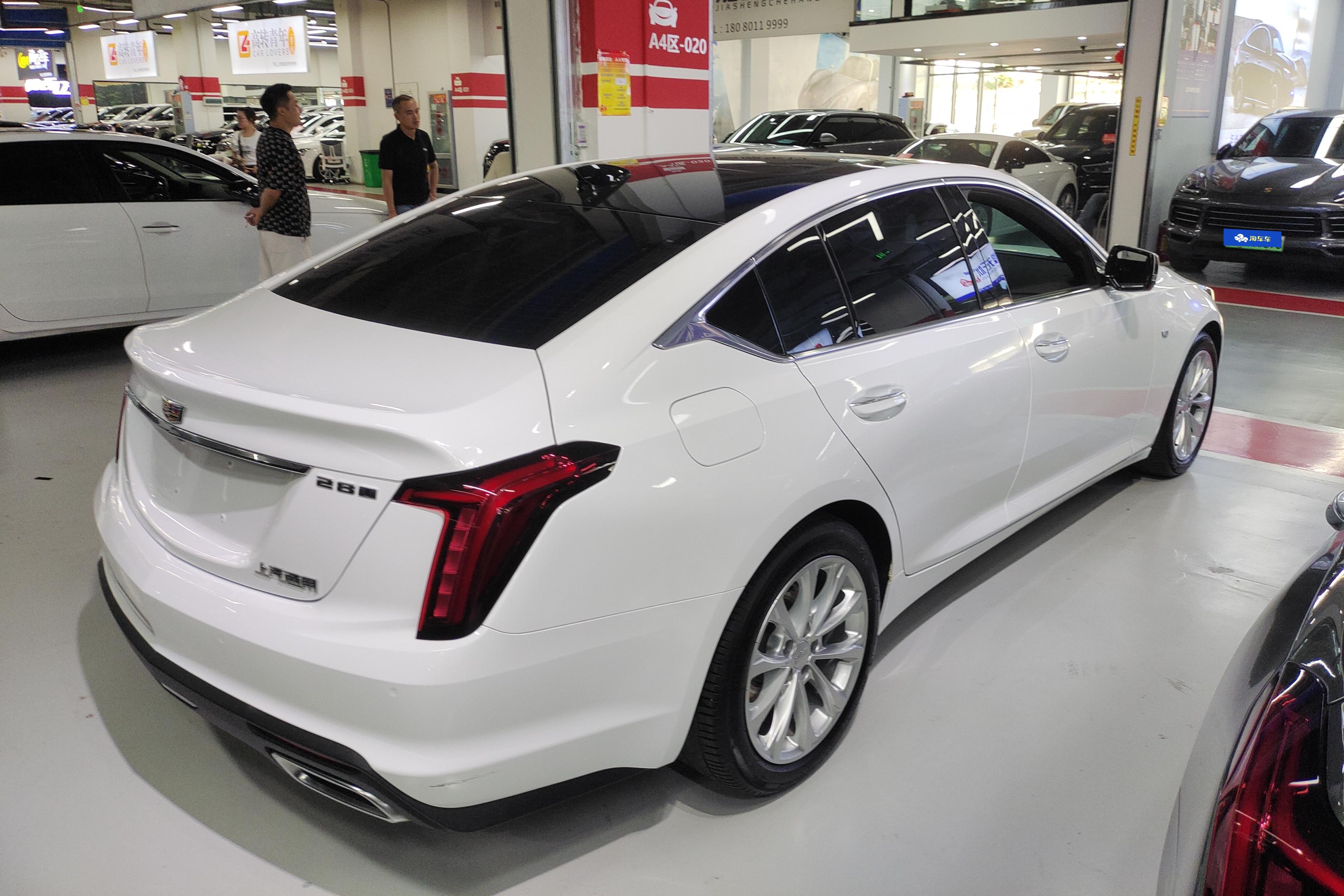 凯迪拉克CT5 2022款 2.0T 自动 28T豪华型 (国Ⅵ) 