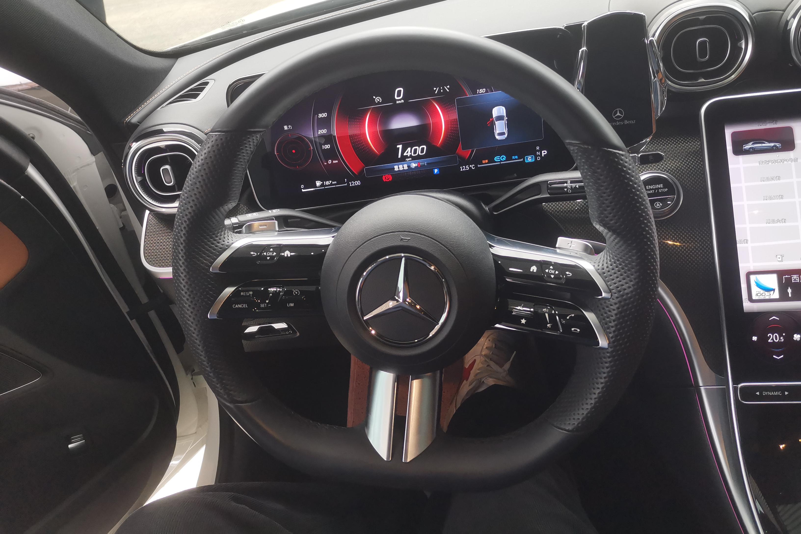 奔驰C级 C260L 2022款 1.5T 自动 运动版 (国Ⅵ) 