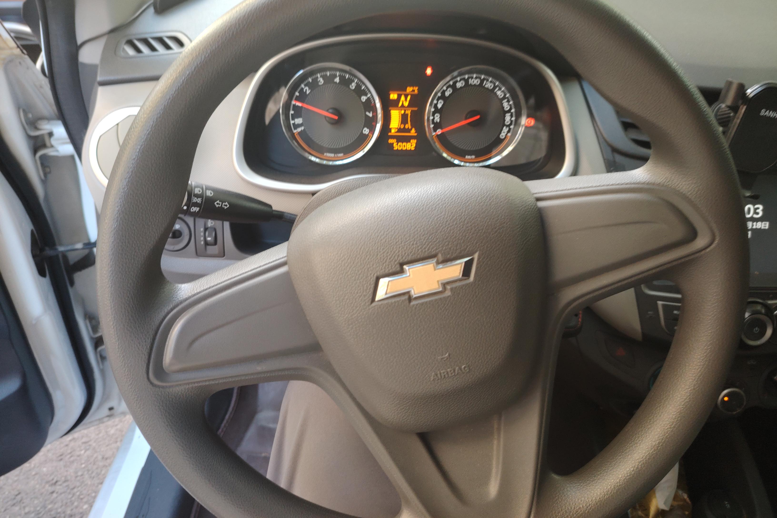 雪佛兰赛欧3 2015款 1.3L 自动 理想版 (国Ⅴ) 