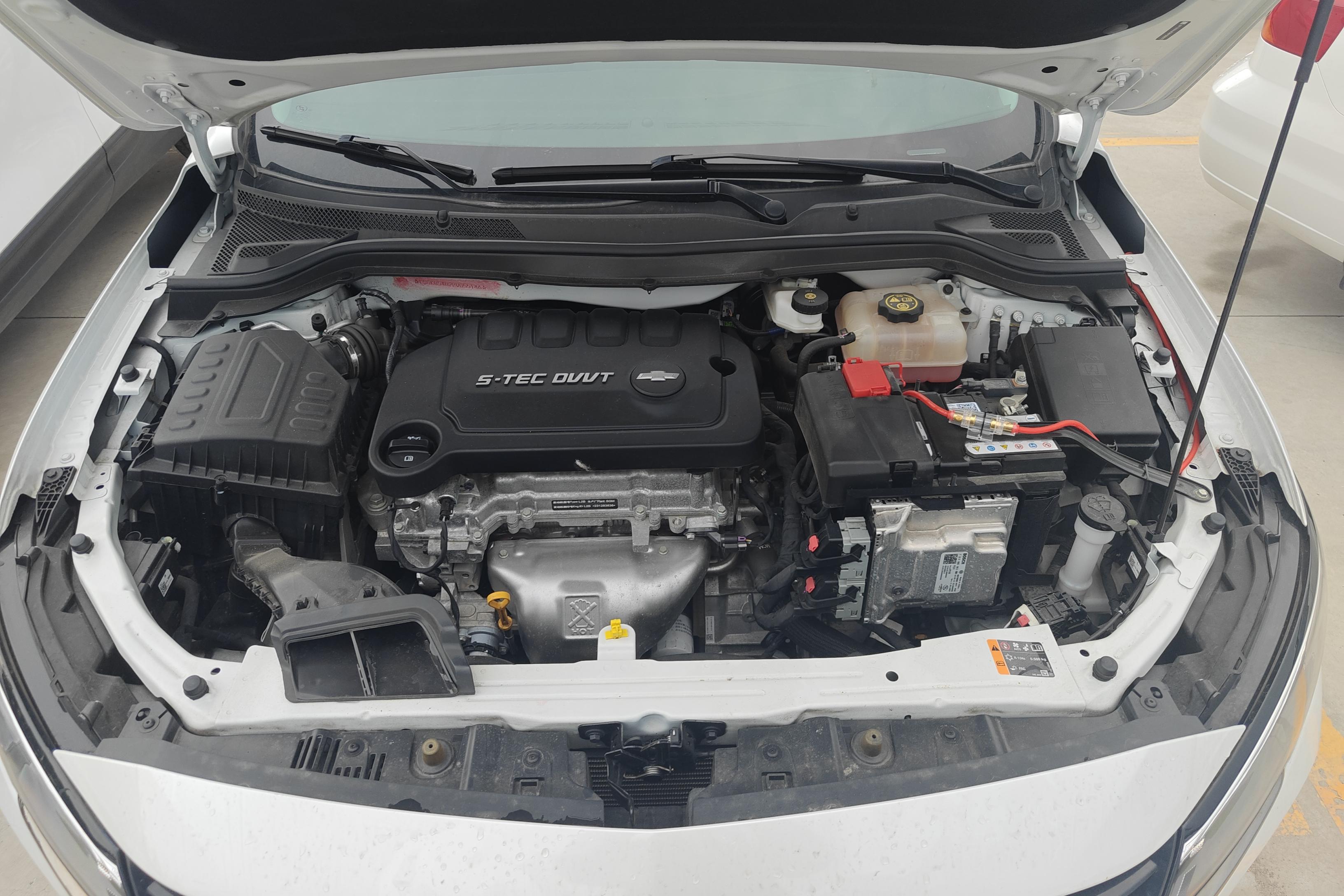 雪佛兰科鲁泽 2023款 1.5L 自动 悦享版 (国Ⅵ) 
