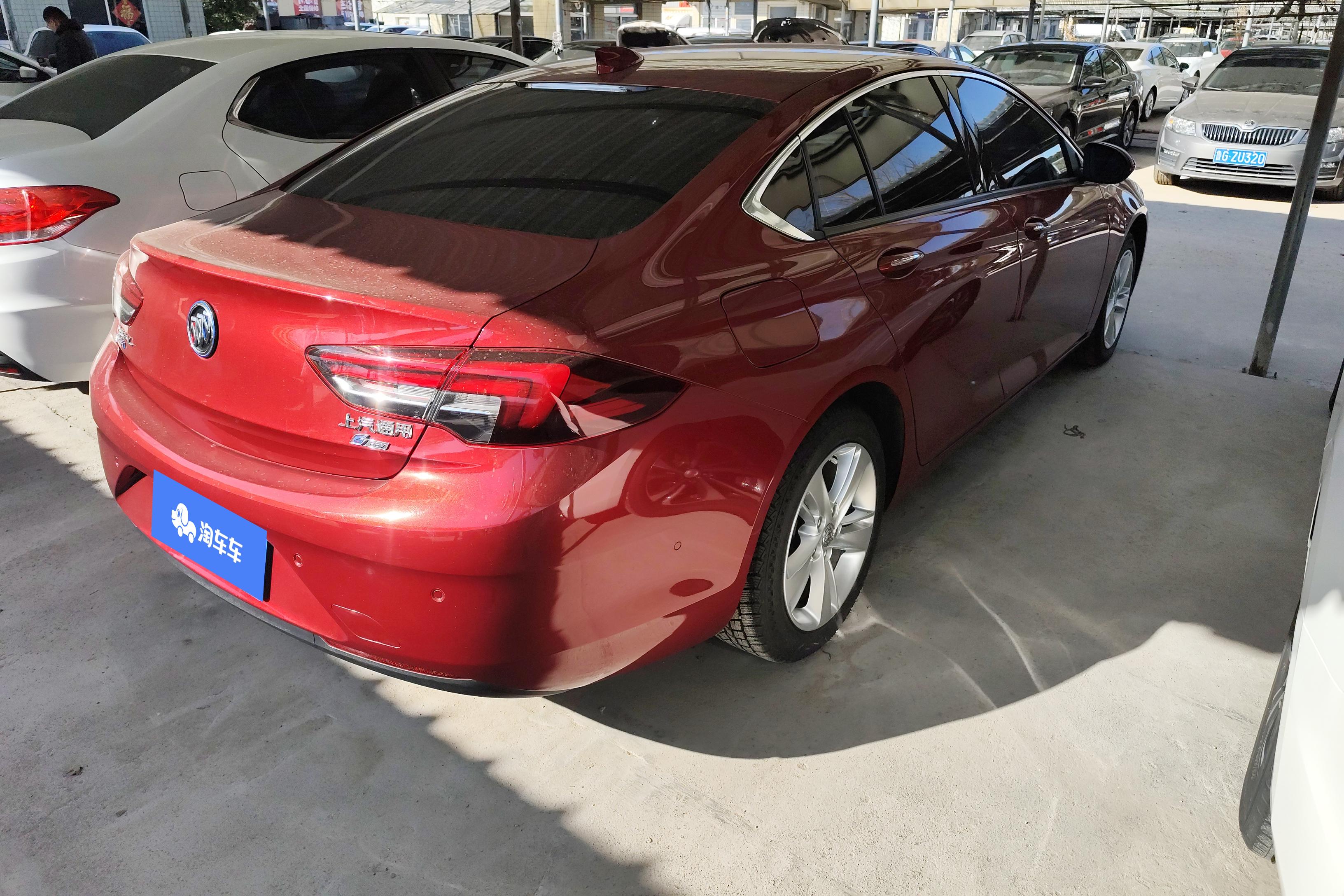 别克君威 2017款 1.8L 自动 30H精英型 (国Ⅴ) 