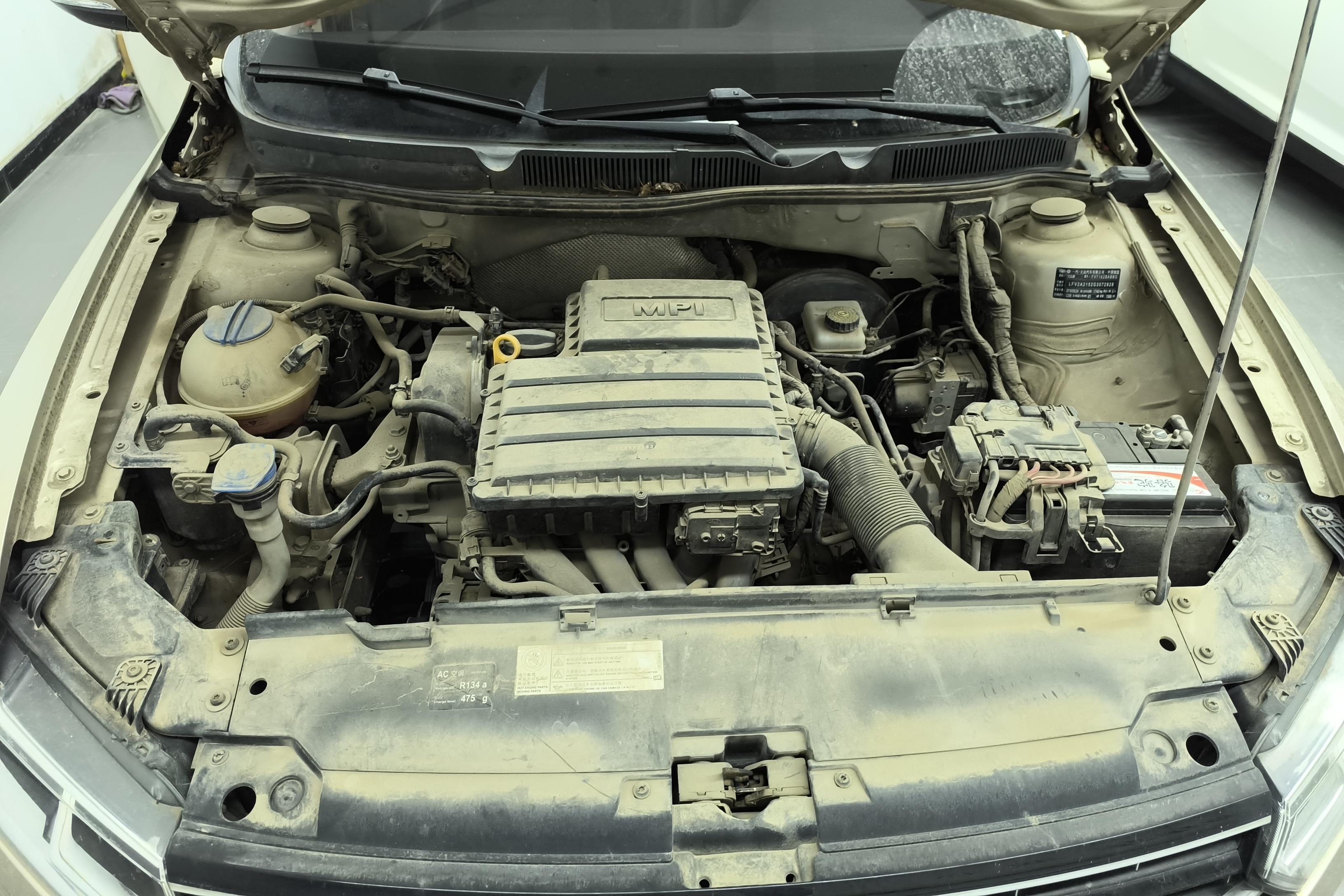 大众宝来 2016款 1.6L 自动 4门5座三厢车 舒适型 (国Ⅴ) 
