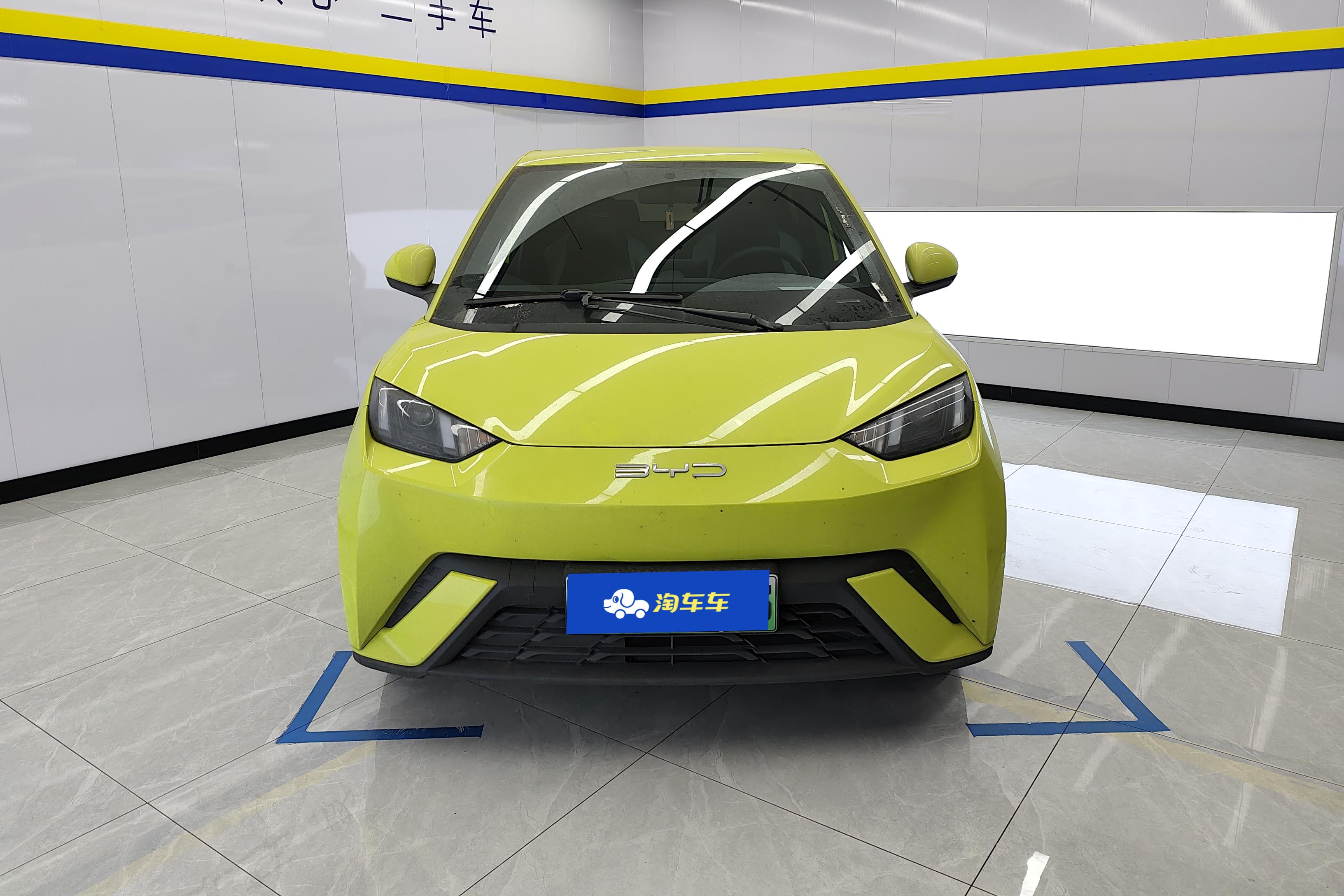 比亚迪海鸥 2023款 0.0T 自动 活力版 
