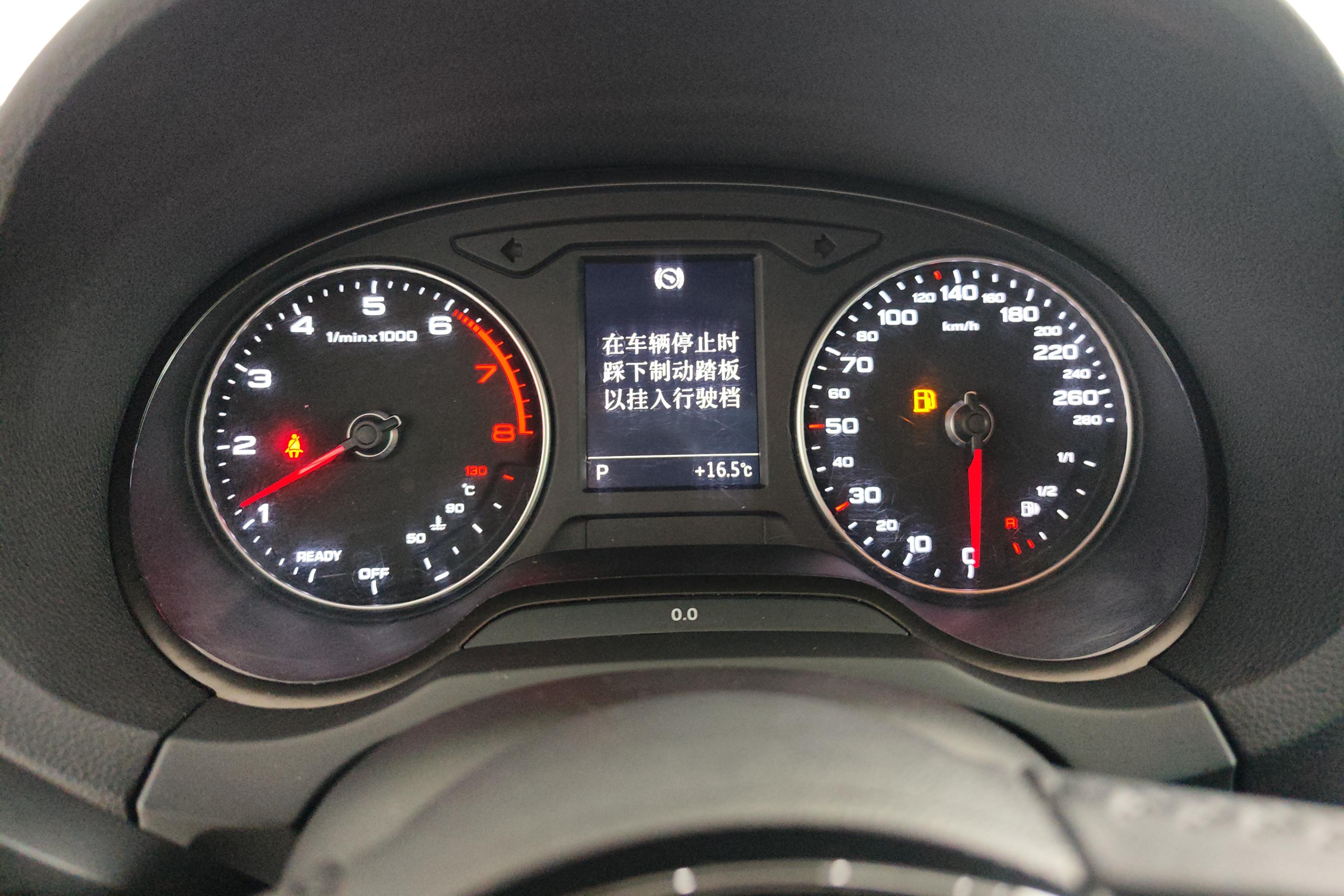 奥迪A3 35TFSI 2019款 1.4T 自动 汽油 进取型Sportback (国Ⅵ) 