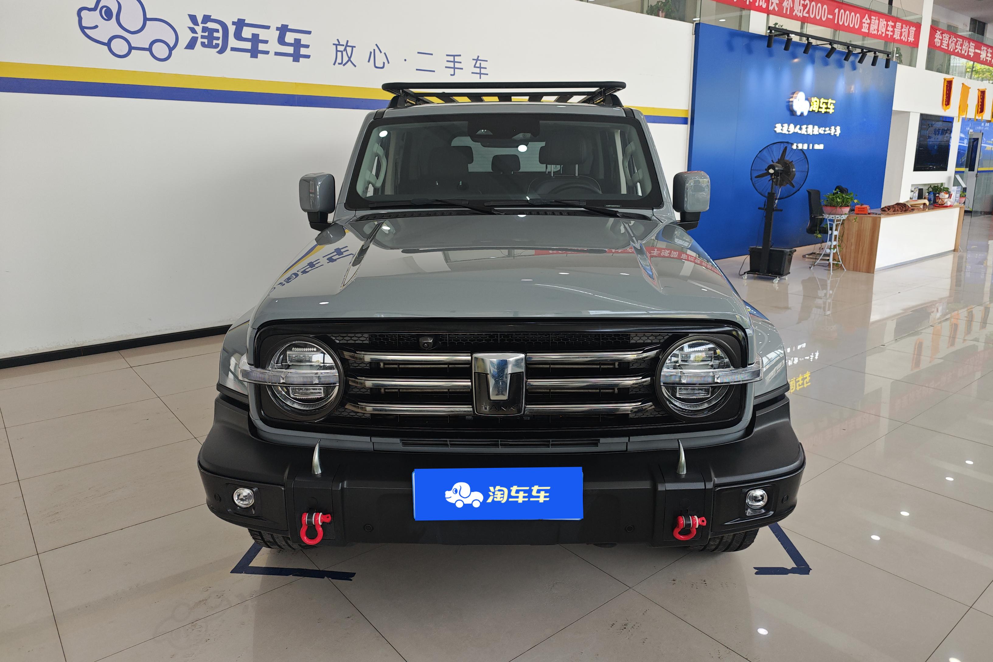 坦克坦克300 城市版 2021款 2.0T 自动 很有型 (国Ⅵ) 