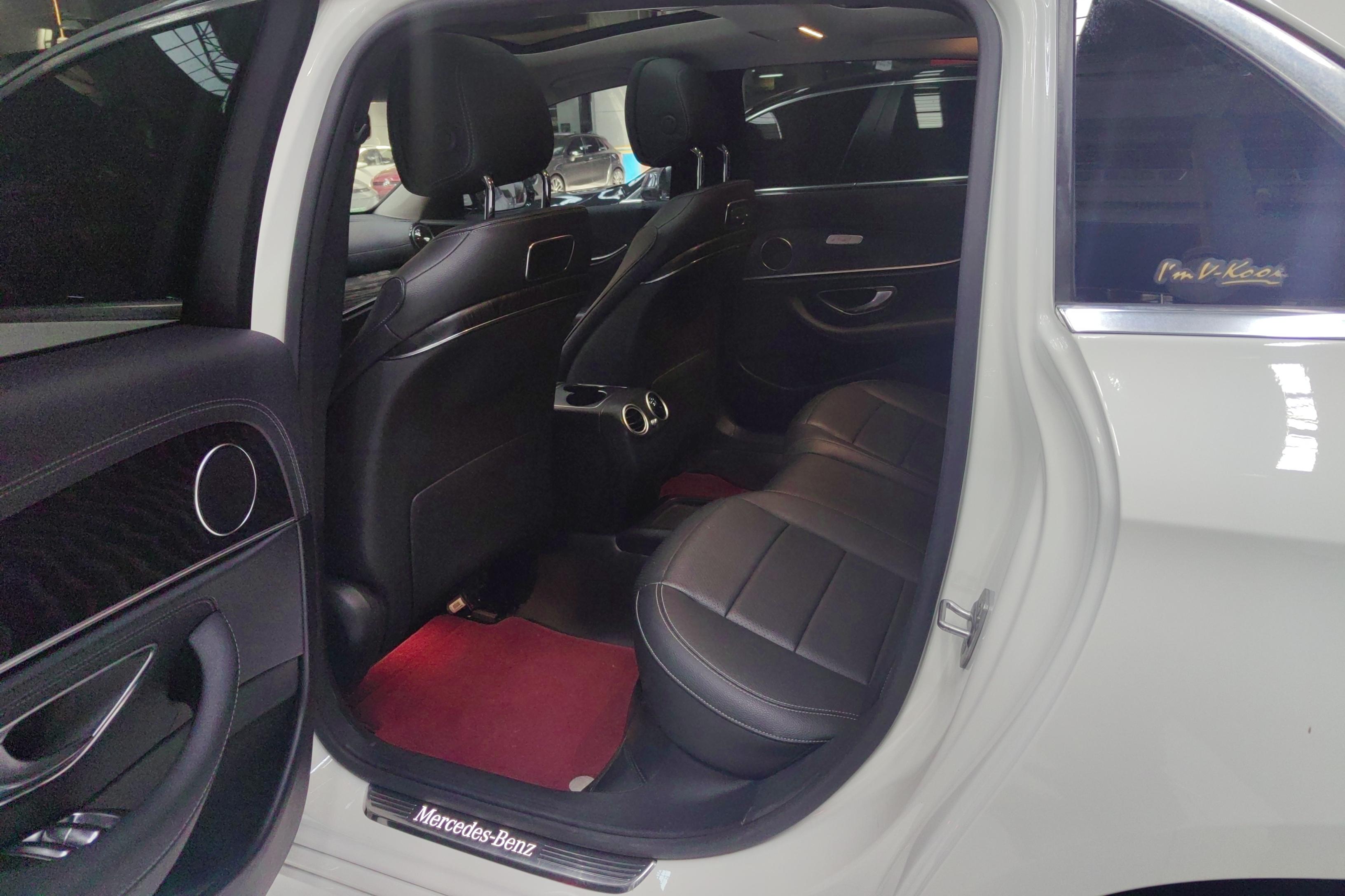 奔驰E级 E300L 2018款 2.0T 自动 汽油 运动时尚型改款 (国Ⅴ) 