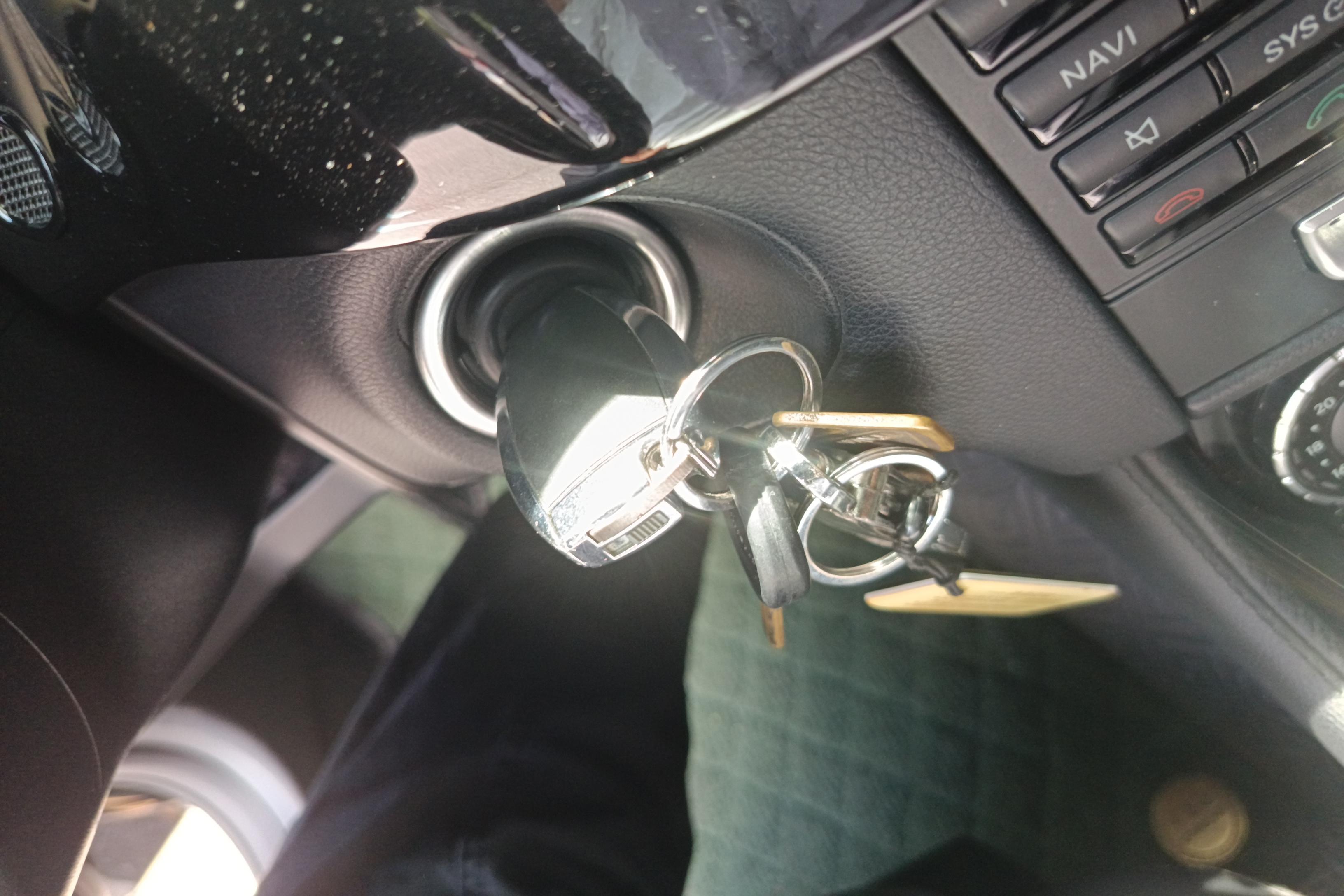 奔驰CLS级 CLS300 [进口] 2012款 3.5L 自动 