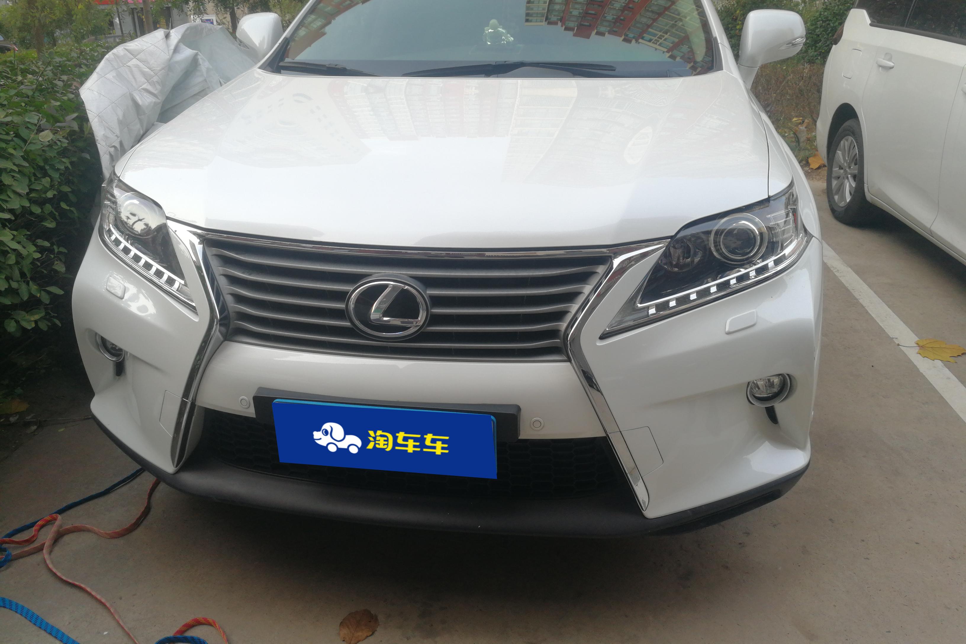 雷克萨斯RX 270 [进口] 2013款 2.7L 自动 前驱 精英版 