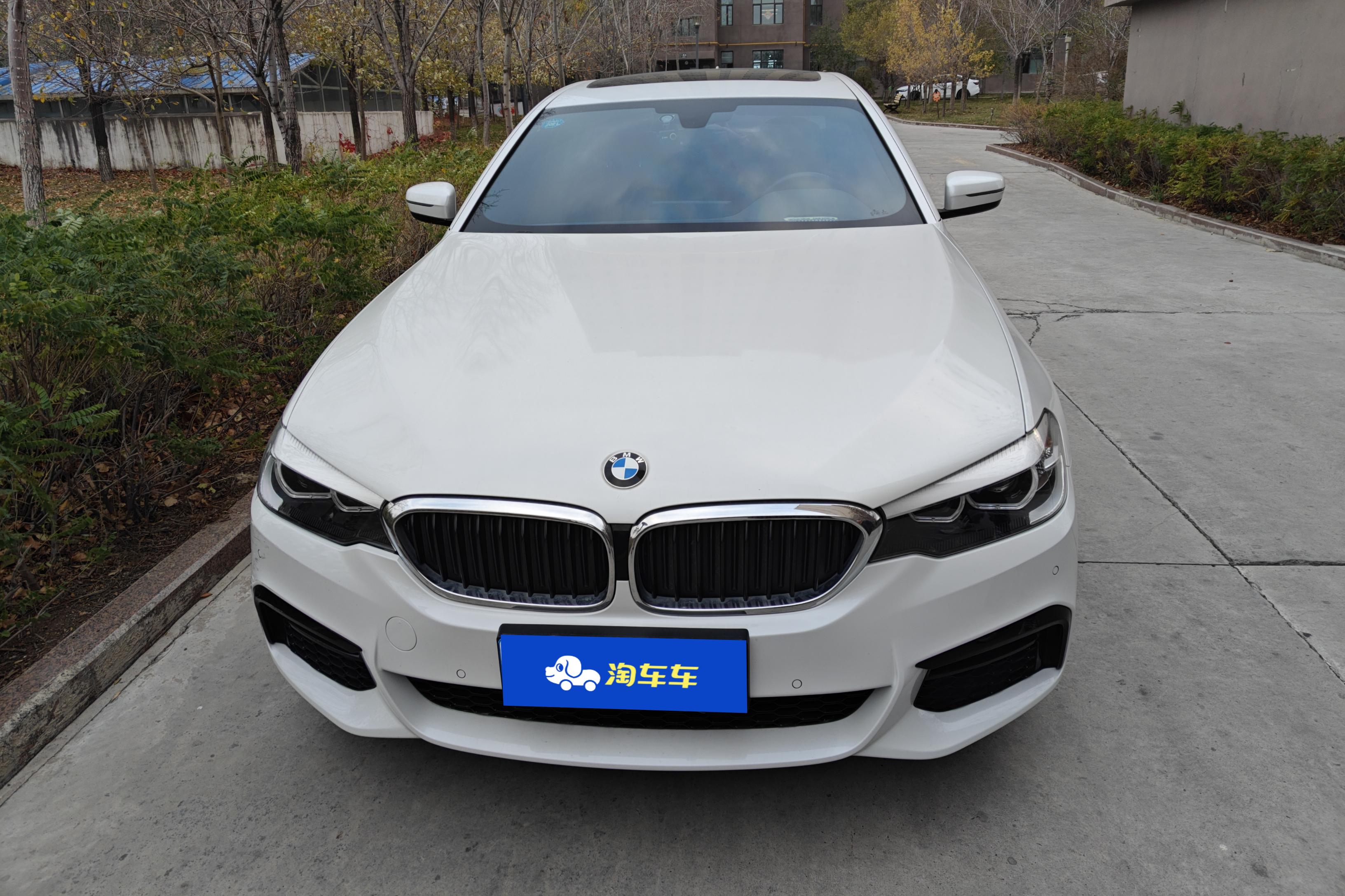 宝马5系 530Li 2018款 2.0T 自动 汽油 领先型M运动套装 (国Ⅴ) 