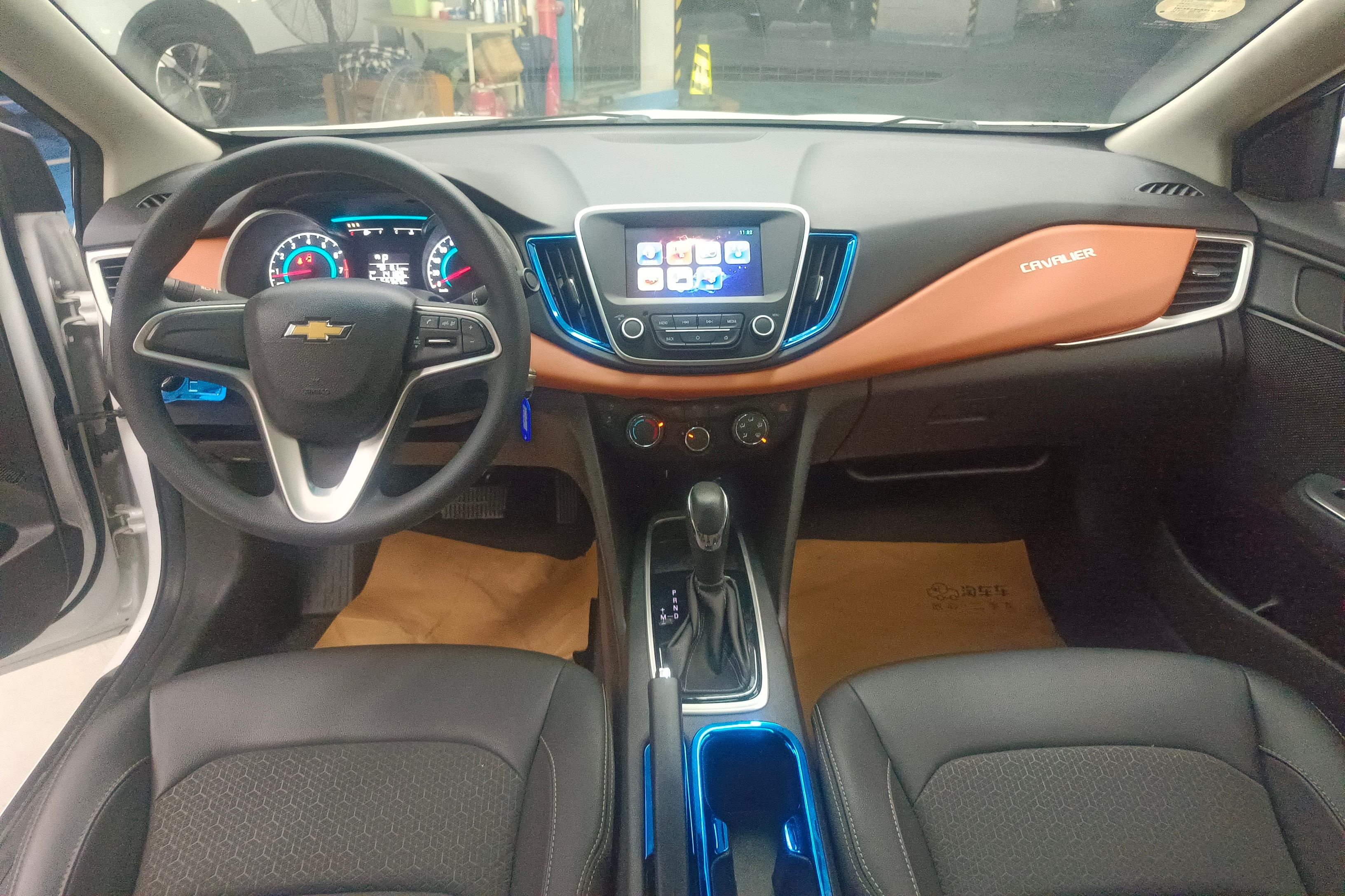 雪佛兰科沃兹 2018款 1.5L 自动 320欣悦版 (国Ⅴ) 