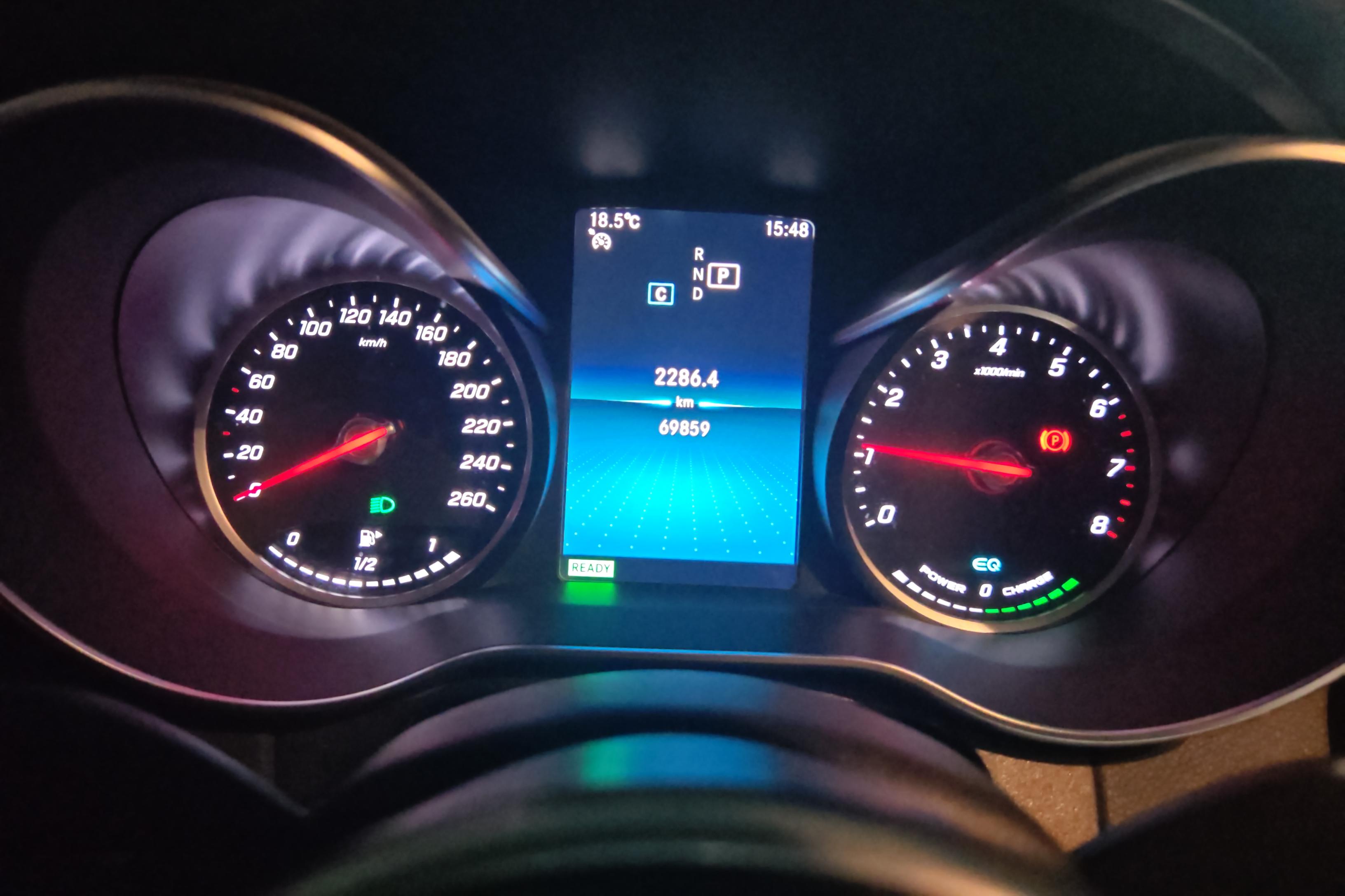 奔驰C级 C260L 2019款 1.5T 自动 运动版 (国Ⅴ) 