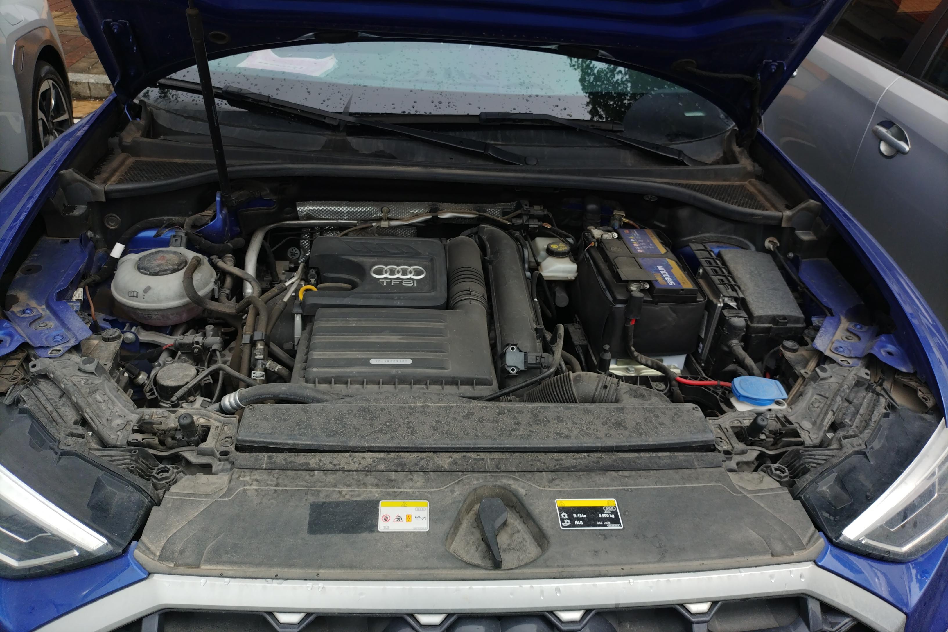 奥迪Q3 35TFSI 2022款 1.4T 自动 前驱 时尚动感型 (国Ⅵ) 