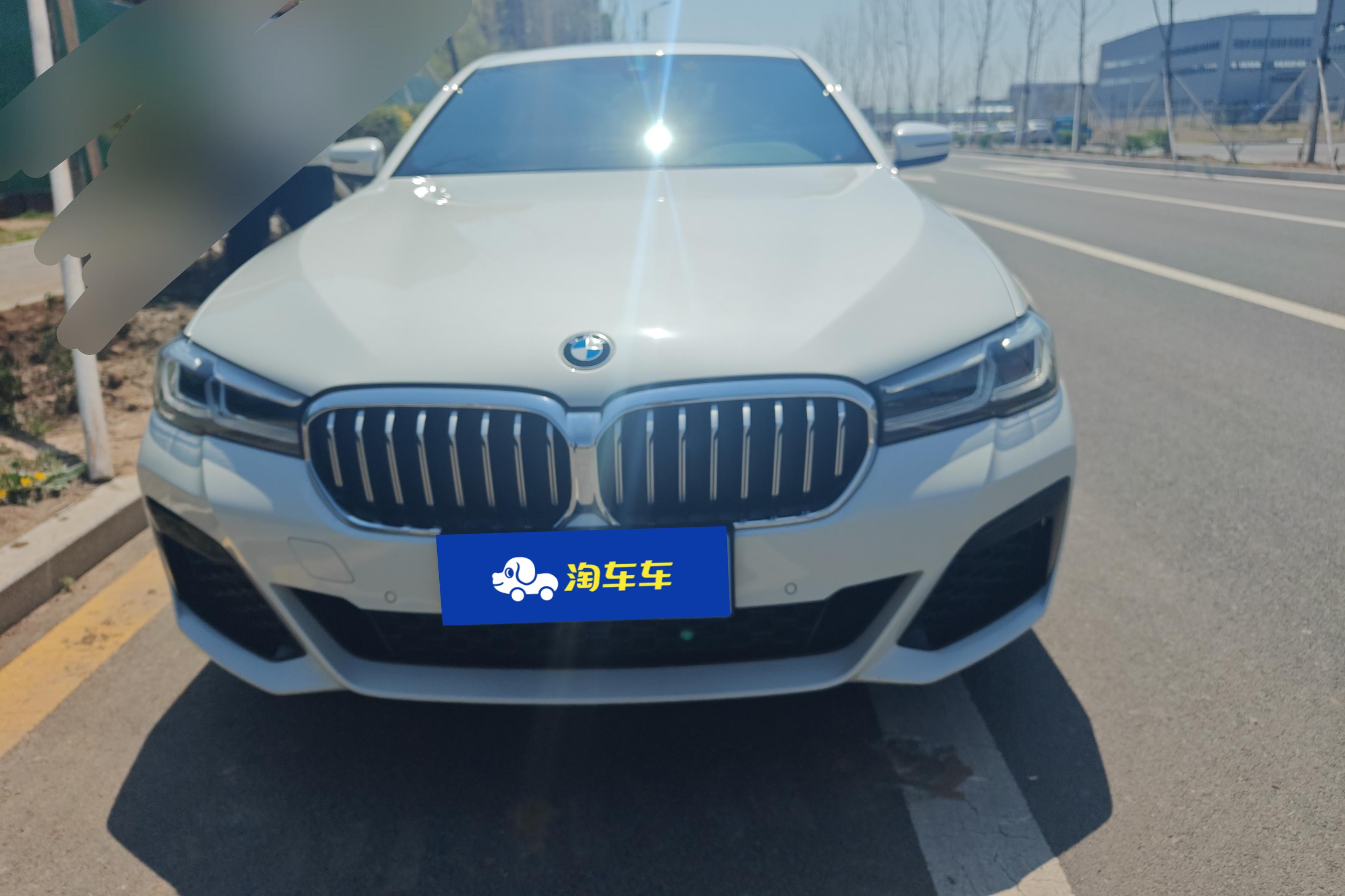 宝马5系 530Li 2022款 2.0T 自动 汽油 xDrive改款二M运动套装 价格0万 
