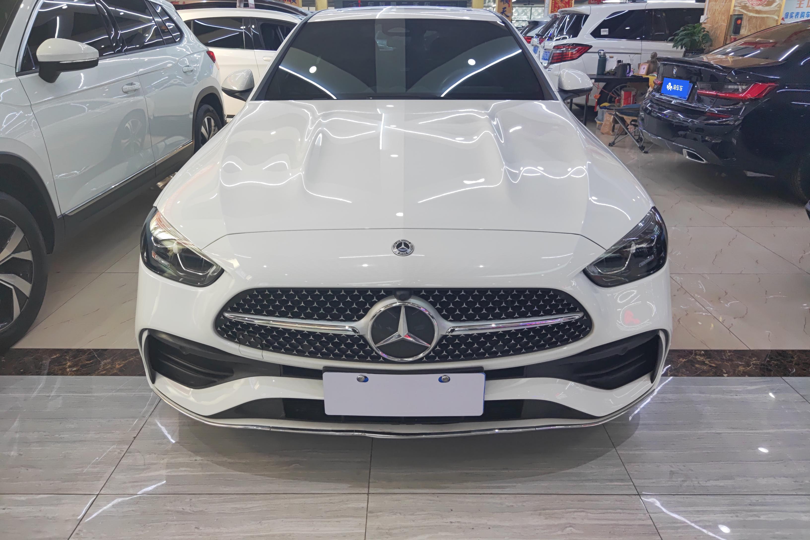 【大连二手奔驰C级】奔驰C级 C200L 2022款 1.5T 自动 运动版