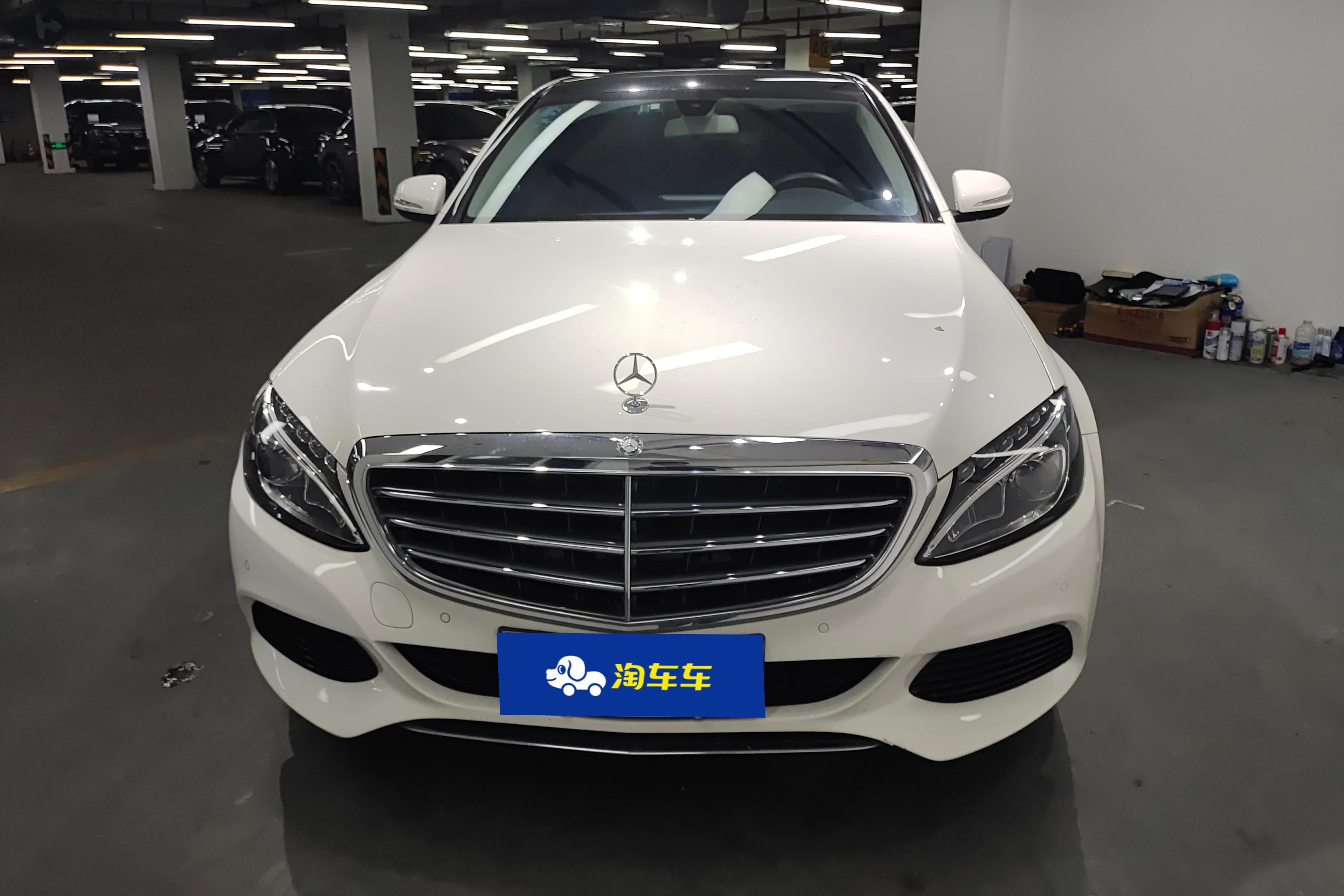 【临沂二手奔驰C级】奔驰C级 2016款 2.0T 后驱