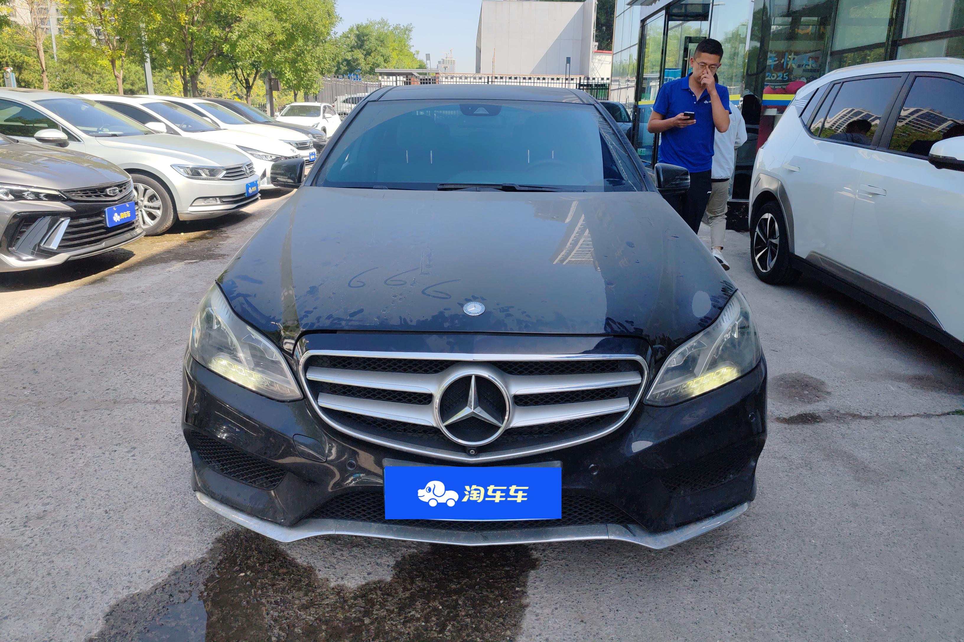 【青岛二手奔驰E级】奔驰E级 E260L 2015款 2.0T 自动 后驱 运动时尚型