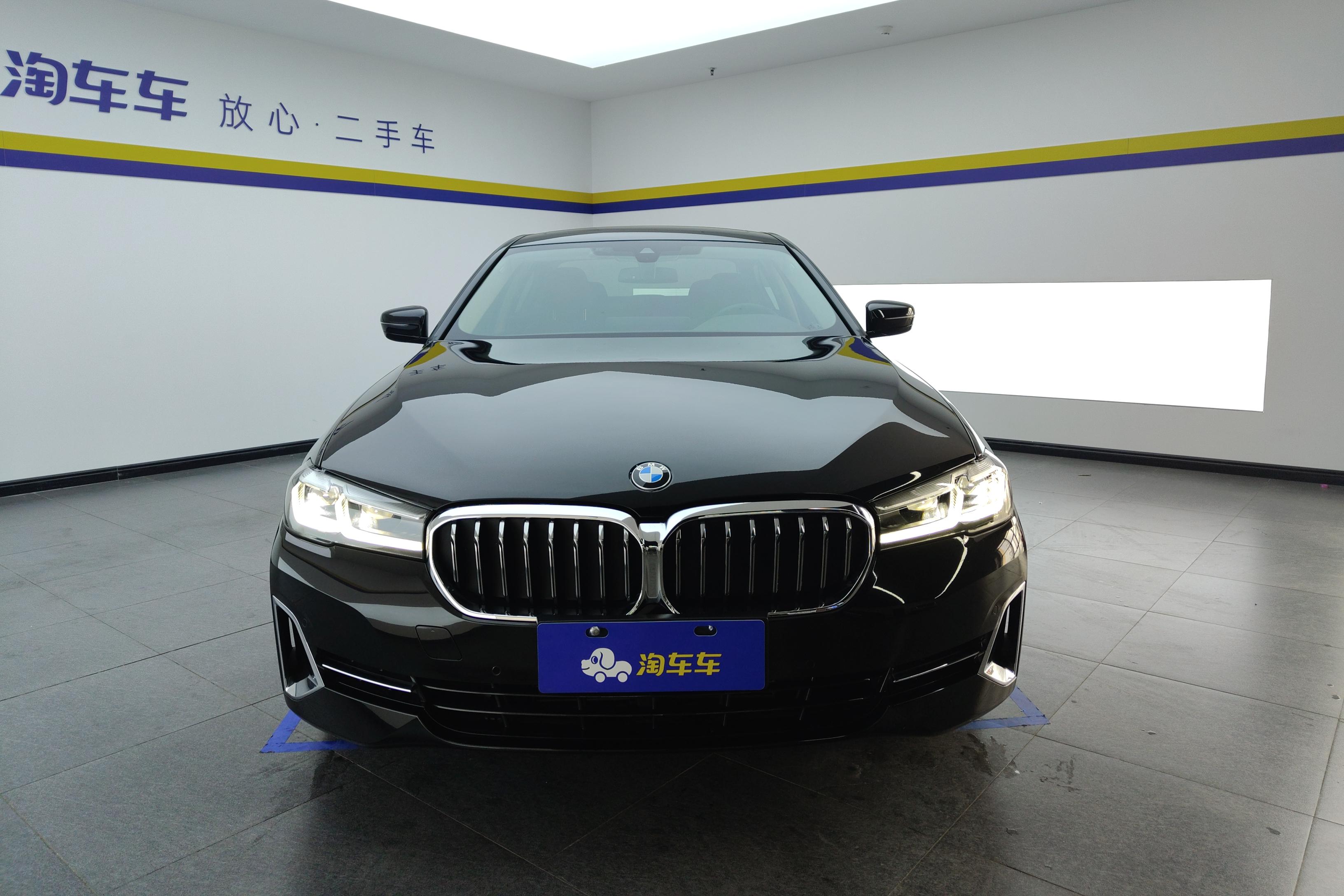 【青岛二手宝马5系】宝马5系 2022款 2.0T 自动 汽油 改款豪华套装