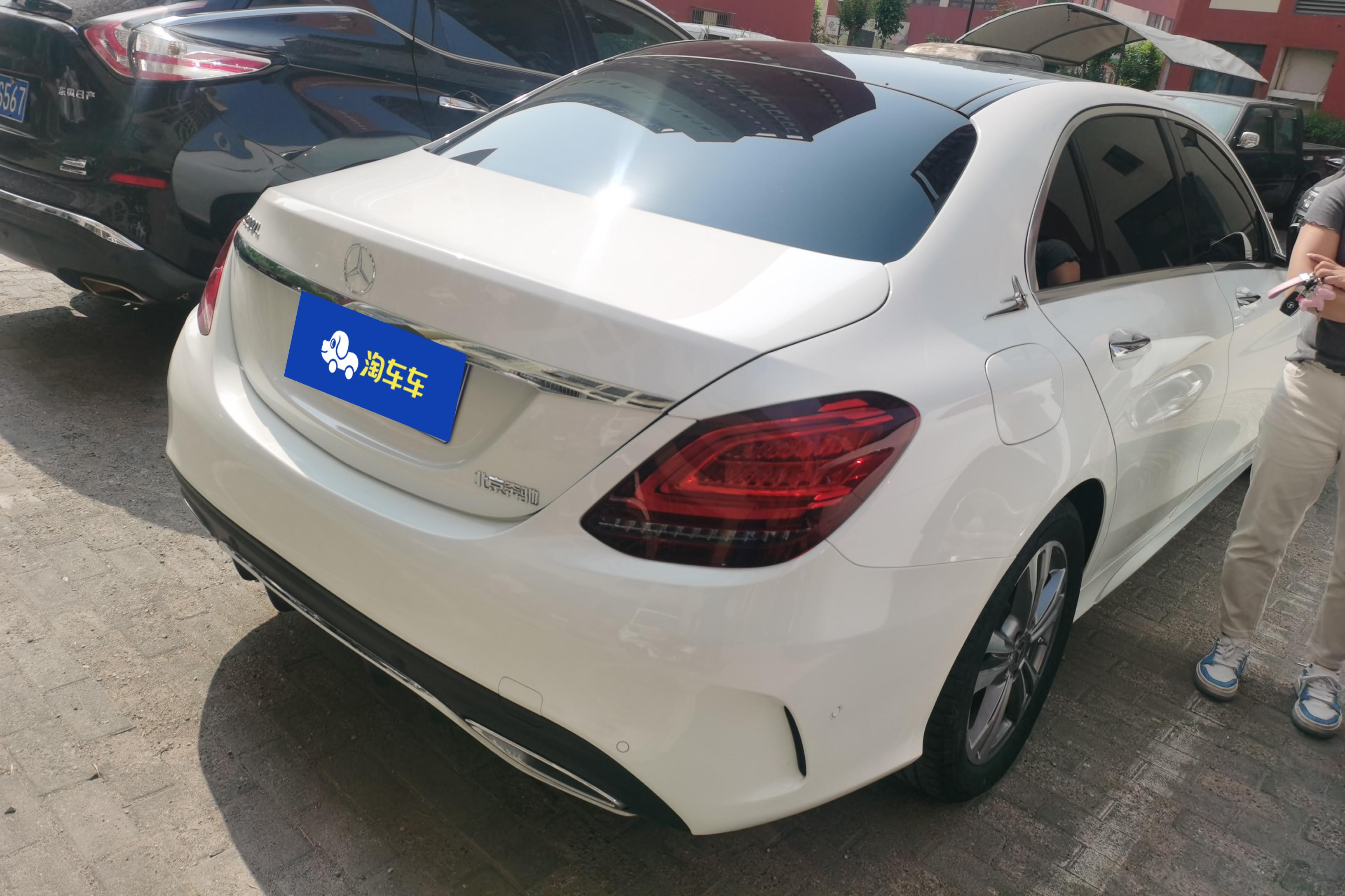 奔驰C级 C200L 2021款 1.5T 自动 时尚型运动版 (国Ⅵ) 