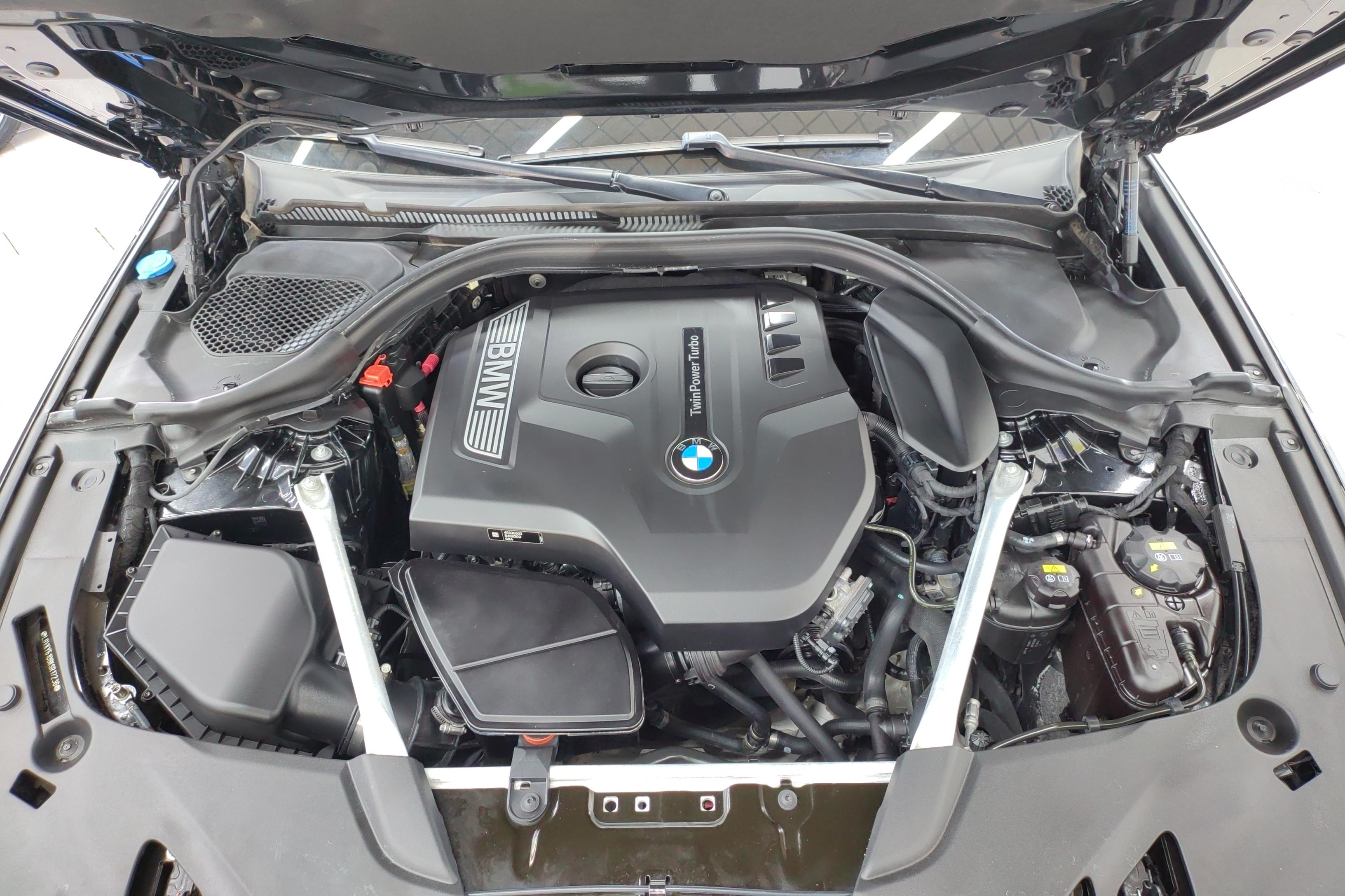 宝马5系 530Li 2019款 2.0T 自动 汽油 尊享型豪华套装 (国Ⅴ) 