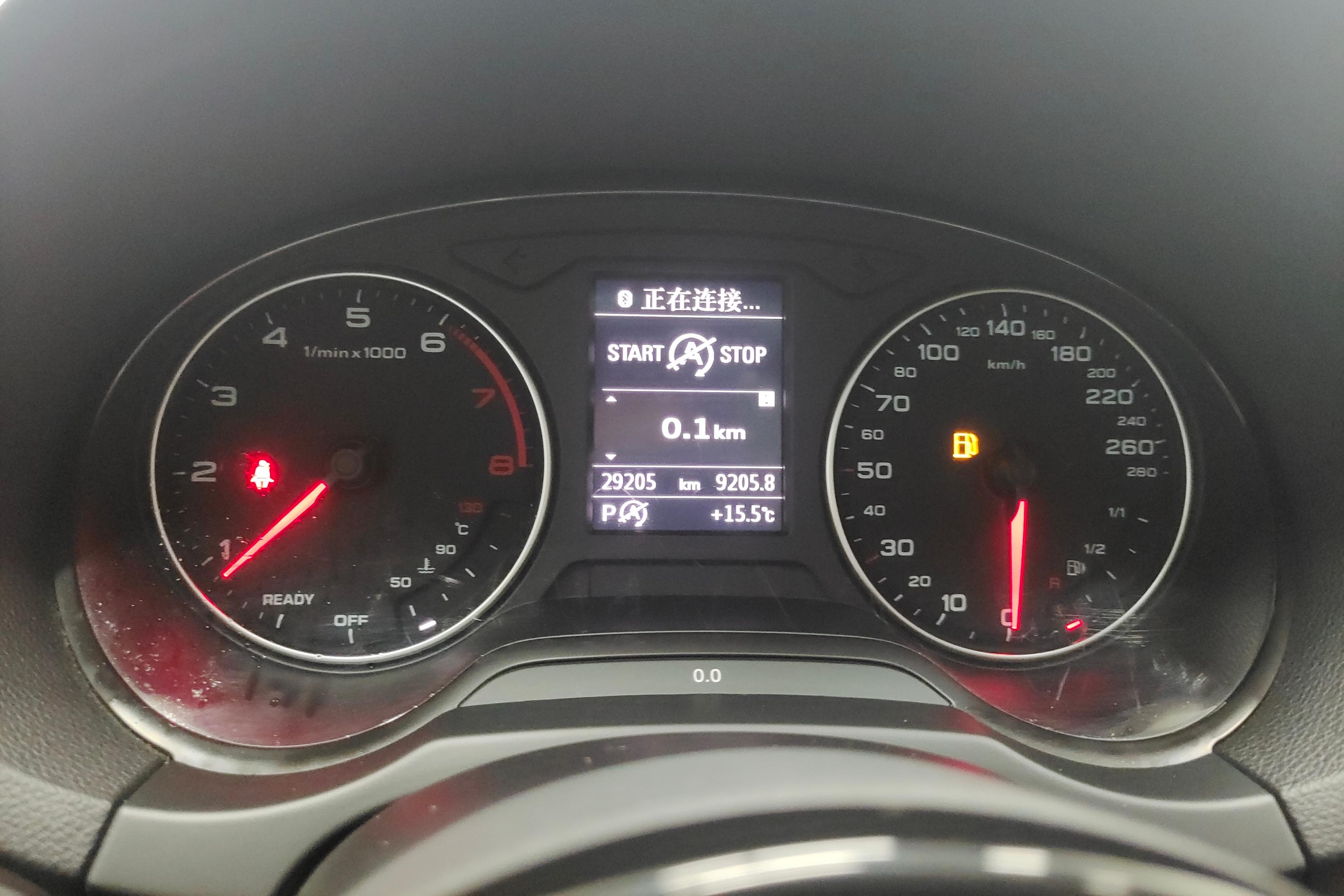 奥迪A3 35TFSI 2016款 1.4T 自动 汽油 风尚型Sportback (国Ⅴ) 