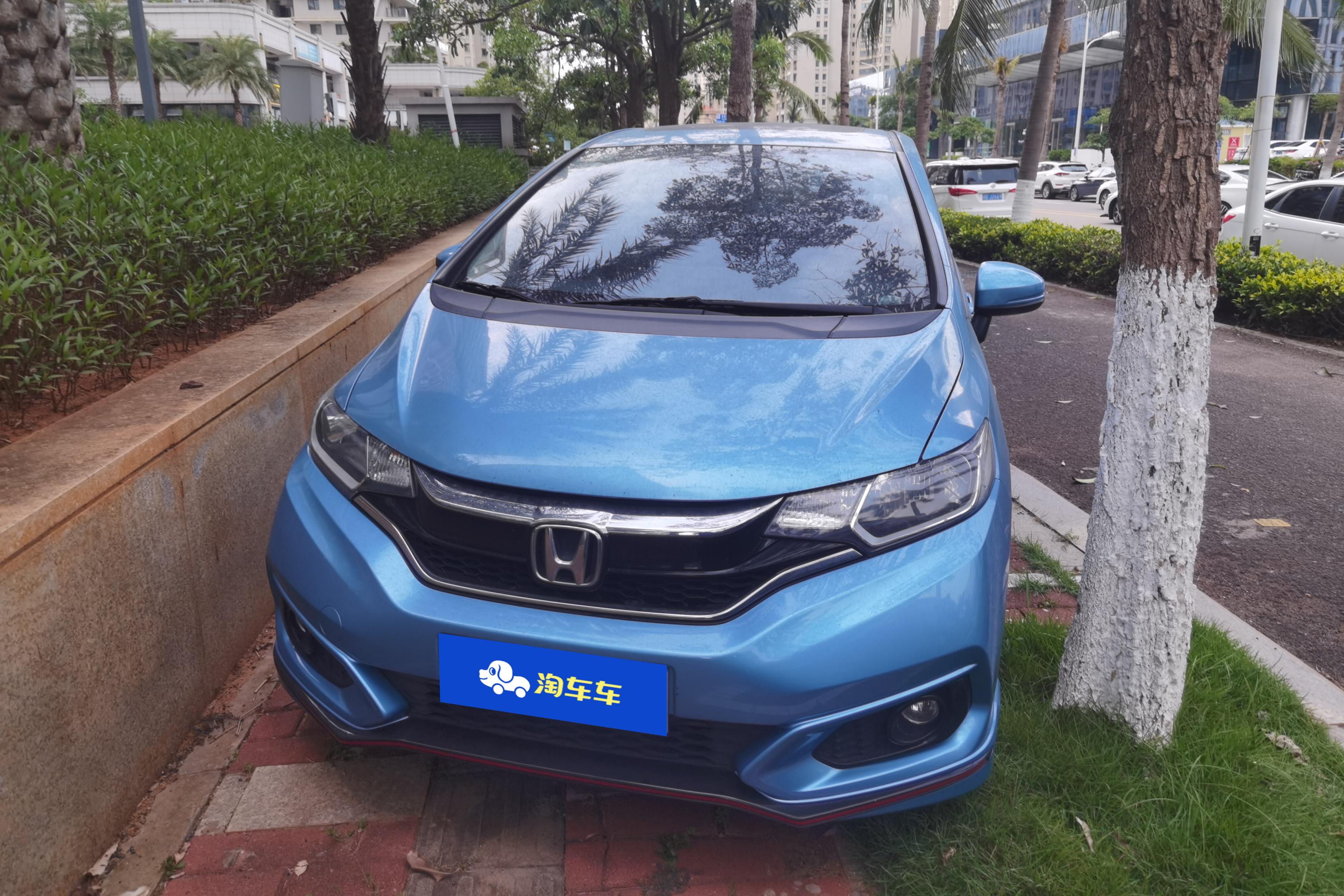 本田飞度 2018款 1.5L 自动 5门5座两厢车 潮跑+型 (国Ⅴ) 