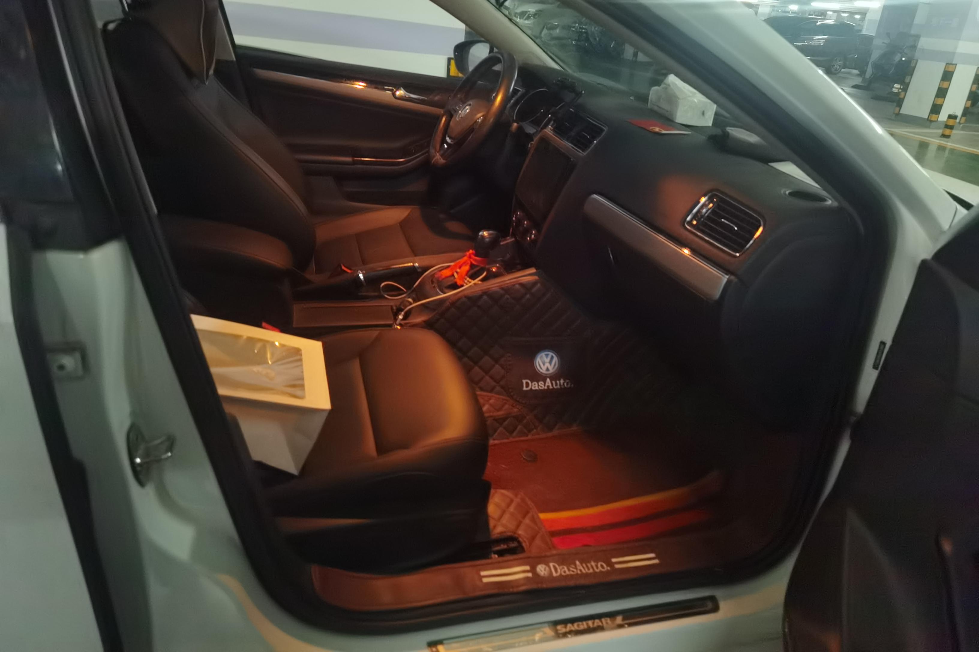 大众速腾 2018款 1.6L 自动 舒适版 (国Ⅴ) 