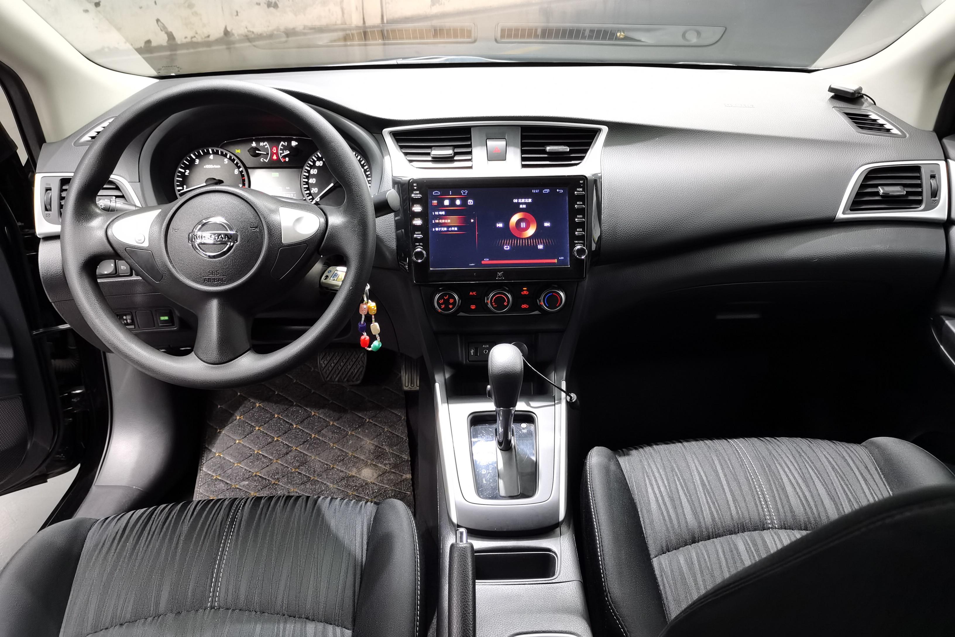 日产轩逸 2019款 1.6L 自动 经典XE舒适版 (国Ⅵ) 