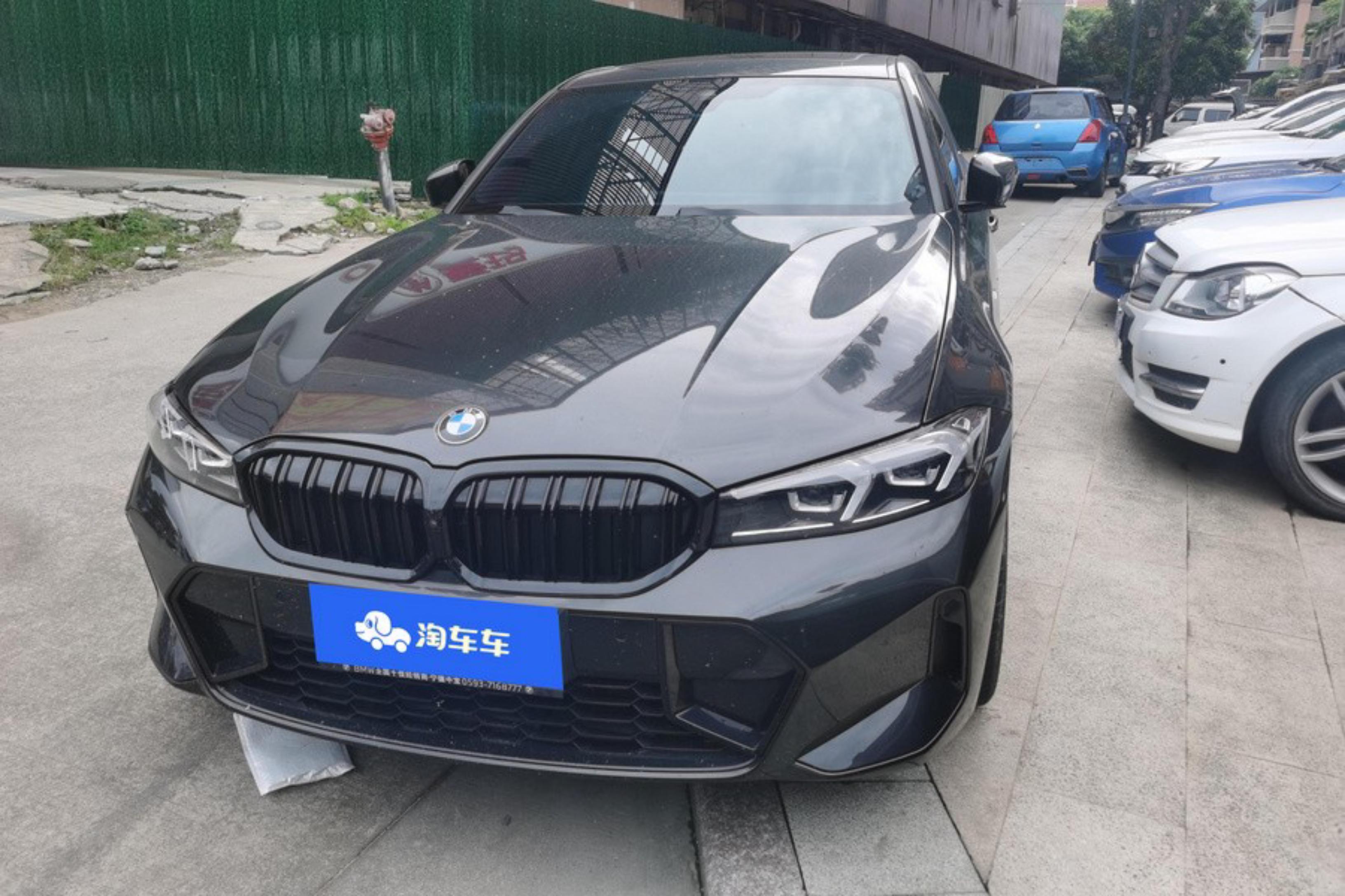 【郑州二手宝马3系】宝马3系 325Li 2024款 2.0T 自动 后驱 M运动套装