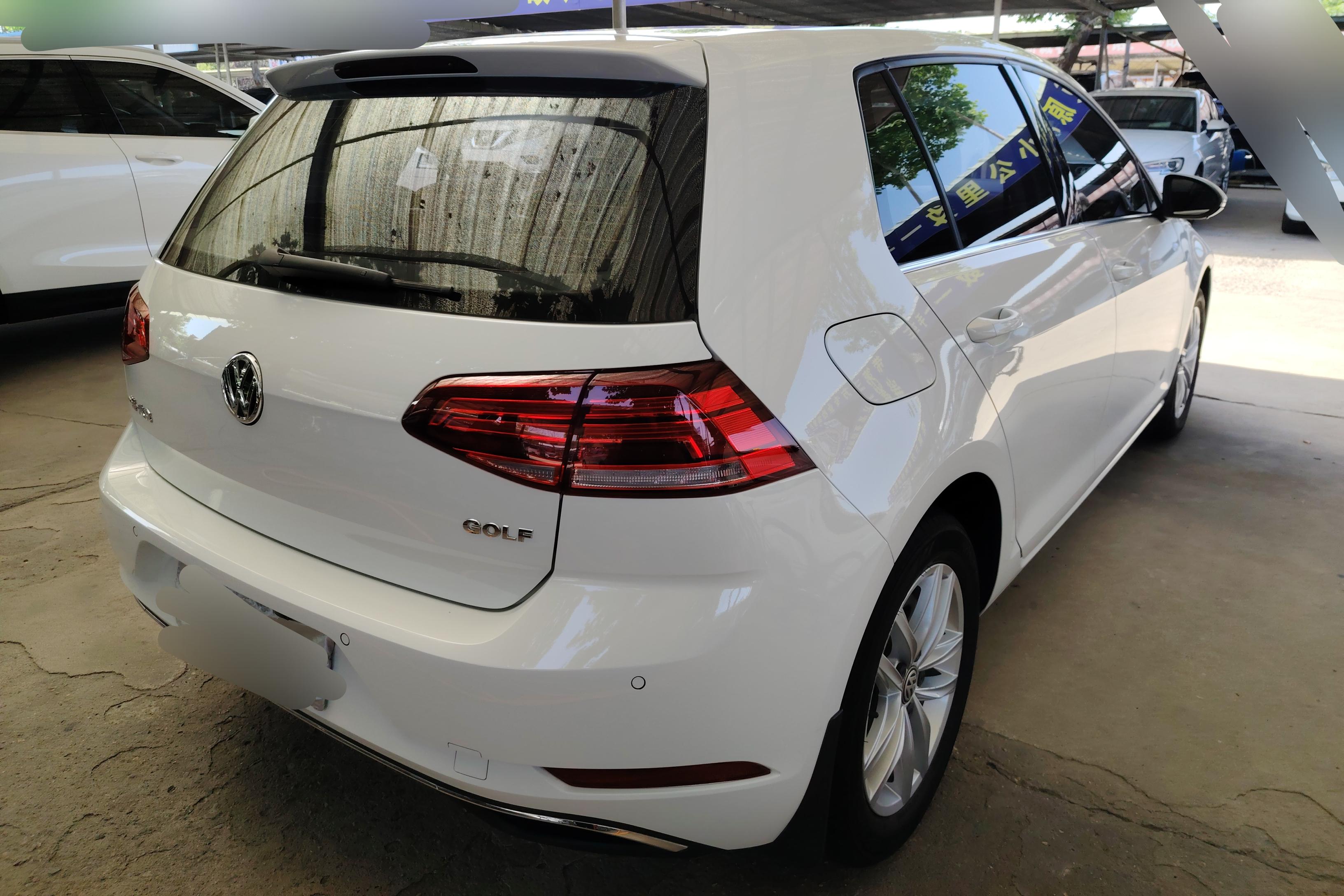 大众高尔夫 2018款 1.6L 自动 汽油 舒适型 (国Ⅴ) 