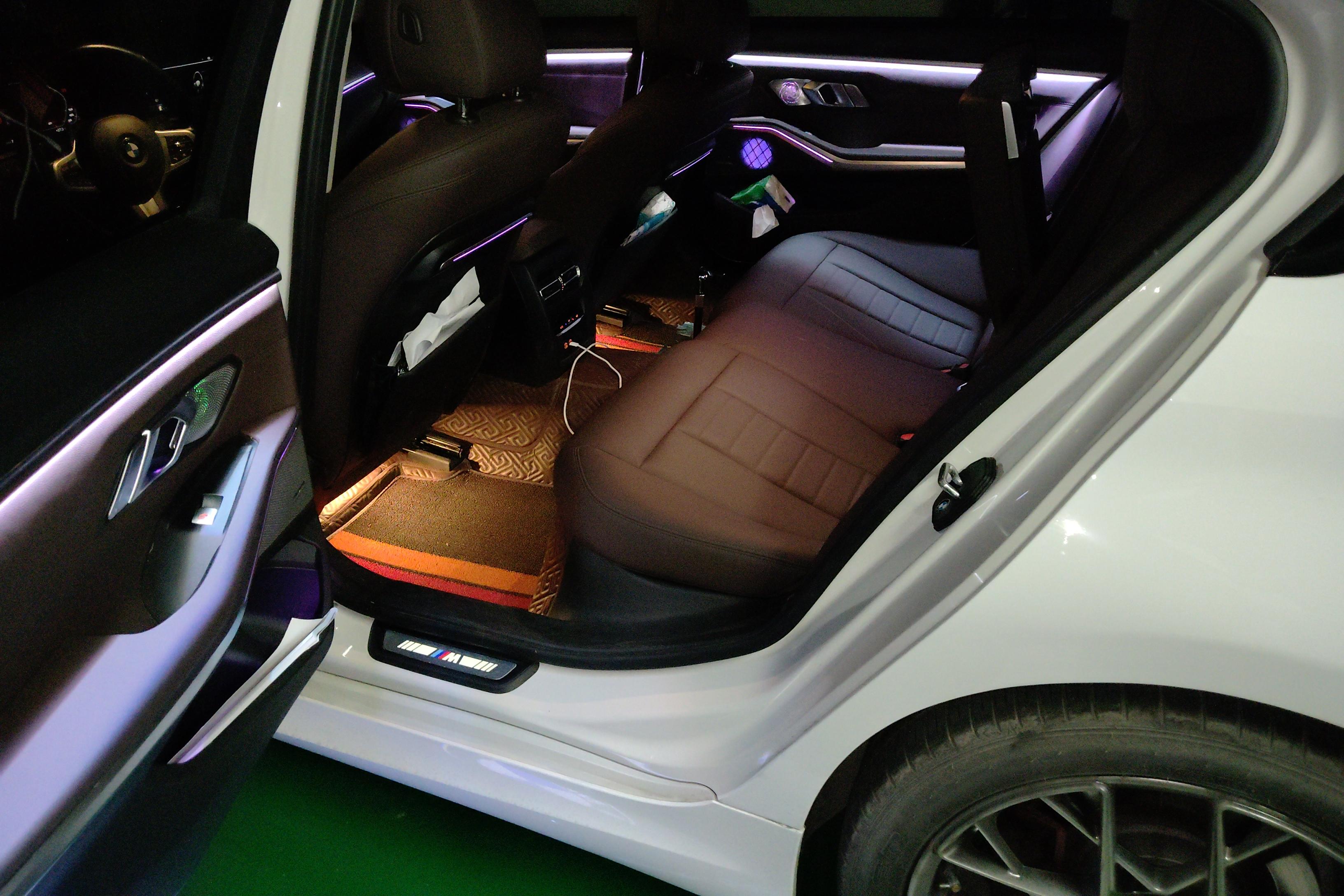 宝马3系 325Li 2020款 2.0T 自动 汽油 M运动曜夜版 (国Ⅵ) 
