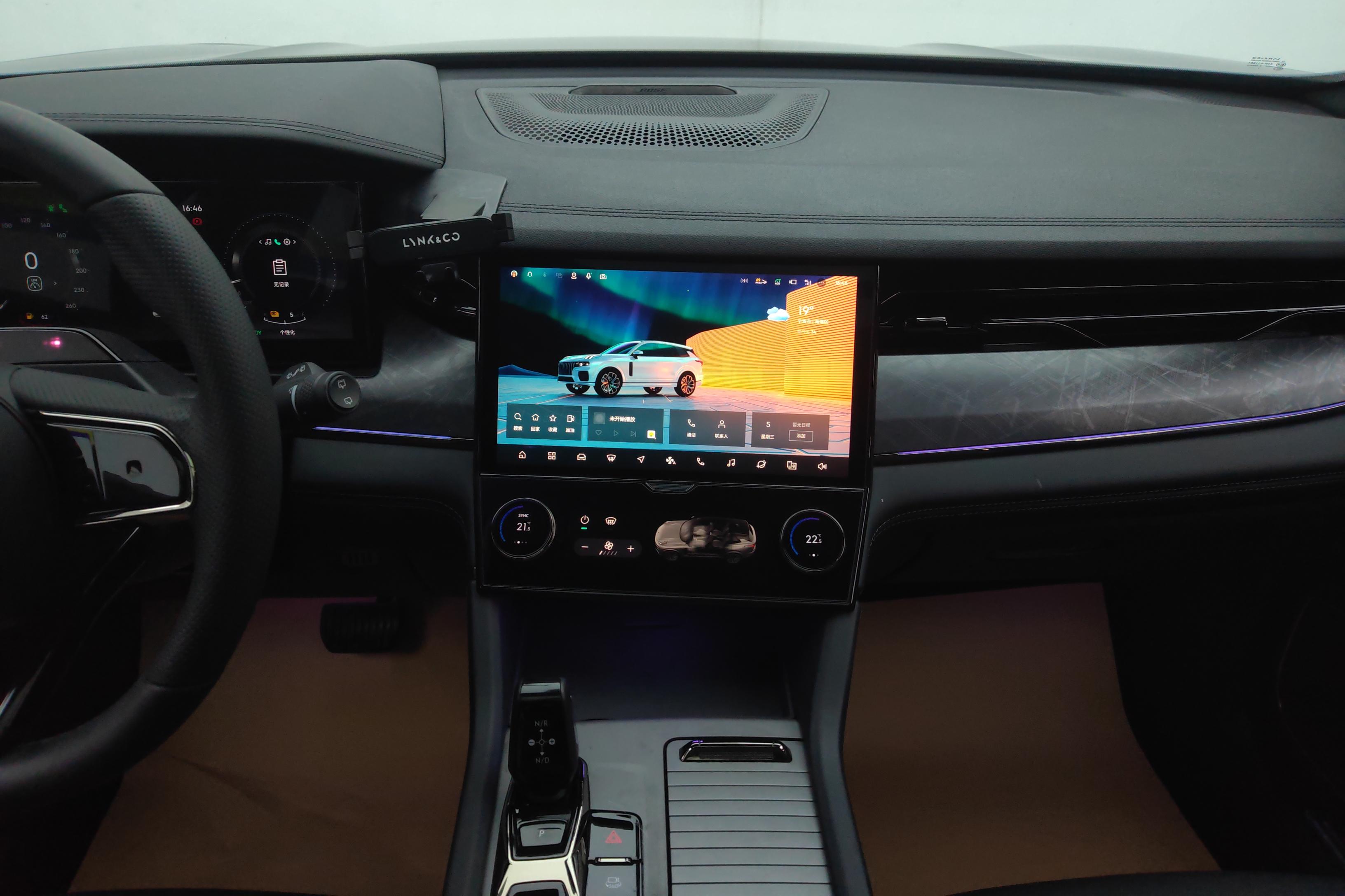 领克领克09 PHEV 2021款 2.0T 自动 Halo (国Ⅵ) 