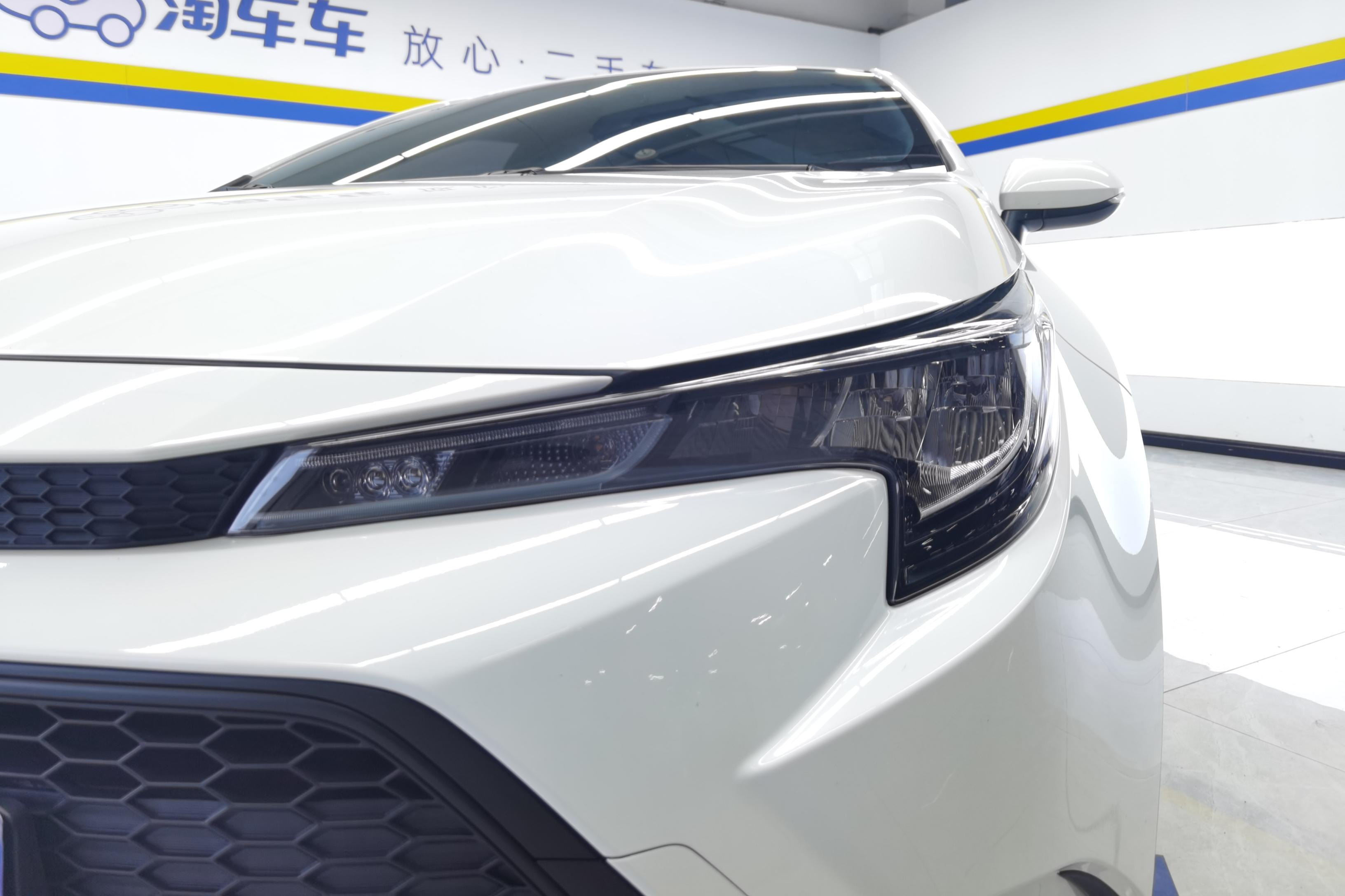 丰田雷凌 2022款 1.5L 自动 改款TNGA进取版 (国Ⅵ) 