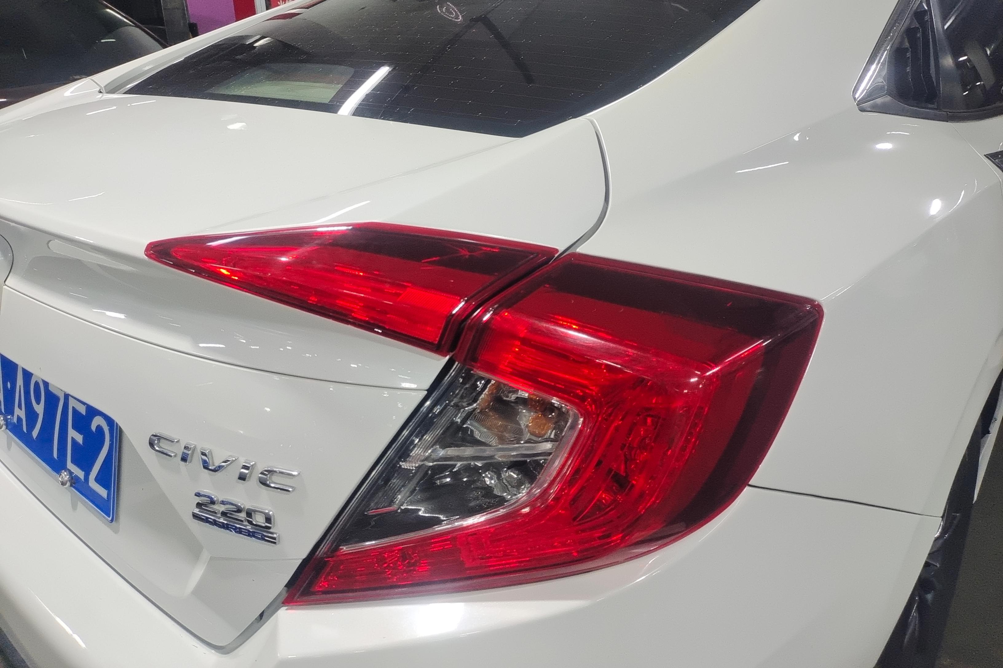 本田思域 2019款 1.5T 自动 劲动版220TURBO (国Ⅴ) 