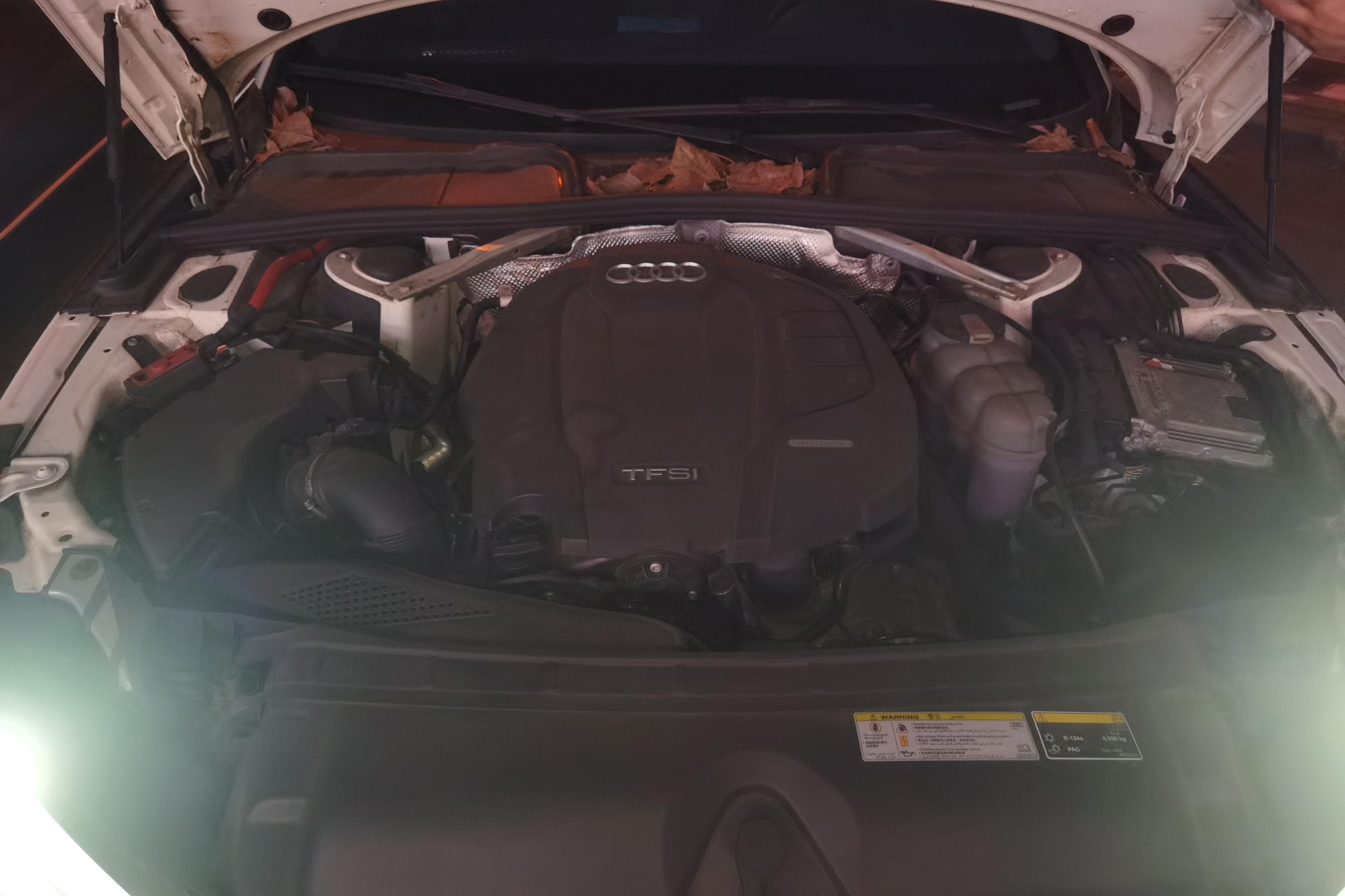奥迪A4L 2019款 2.0T 自动 进取型 (国Ⅵ) 