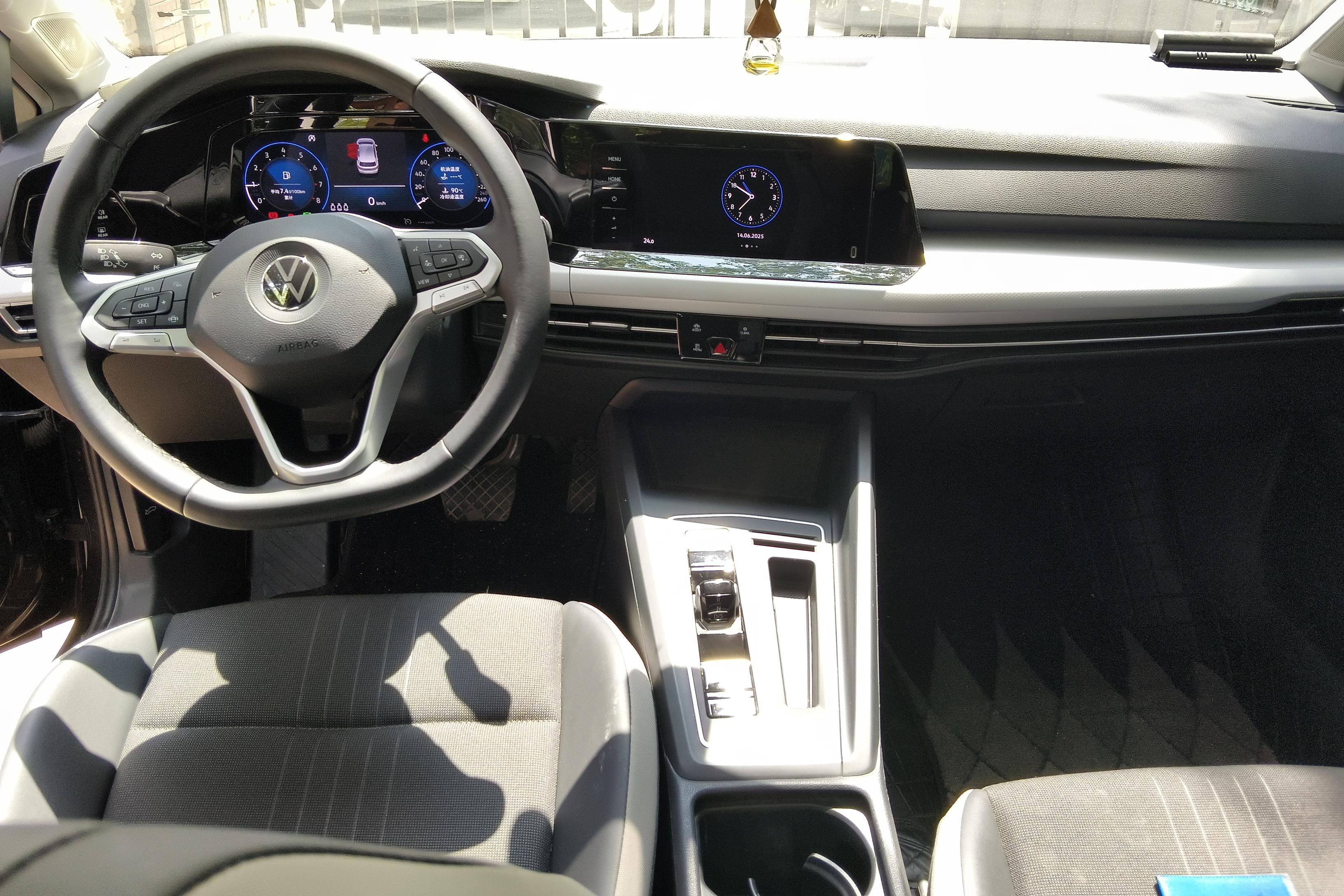 大众高尔夫 2021款 1.4T 自动 汽油 280TSI-Pro (国Ⅵ) 