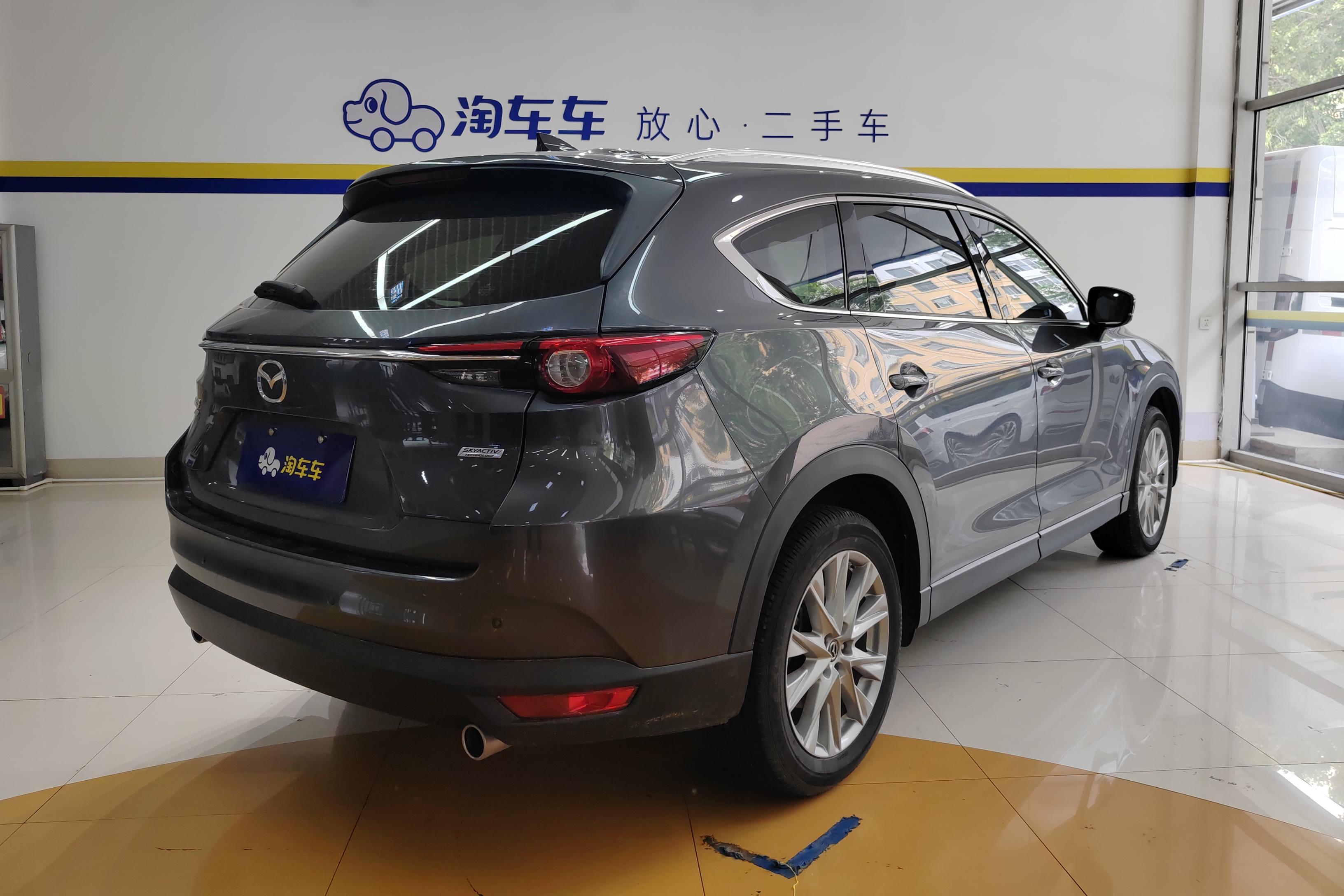 马自达CX-8 2019款 2.5L 自动 尊享型 (国Ⅵ) 