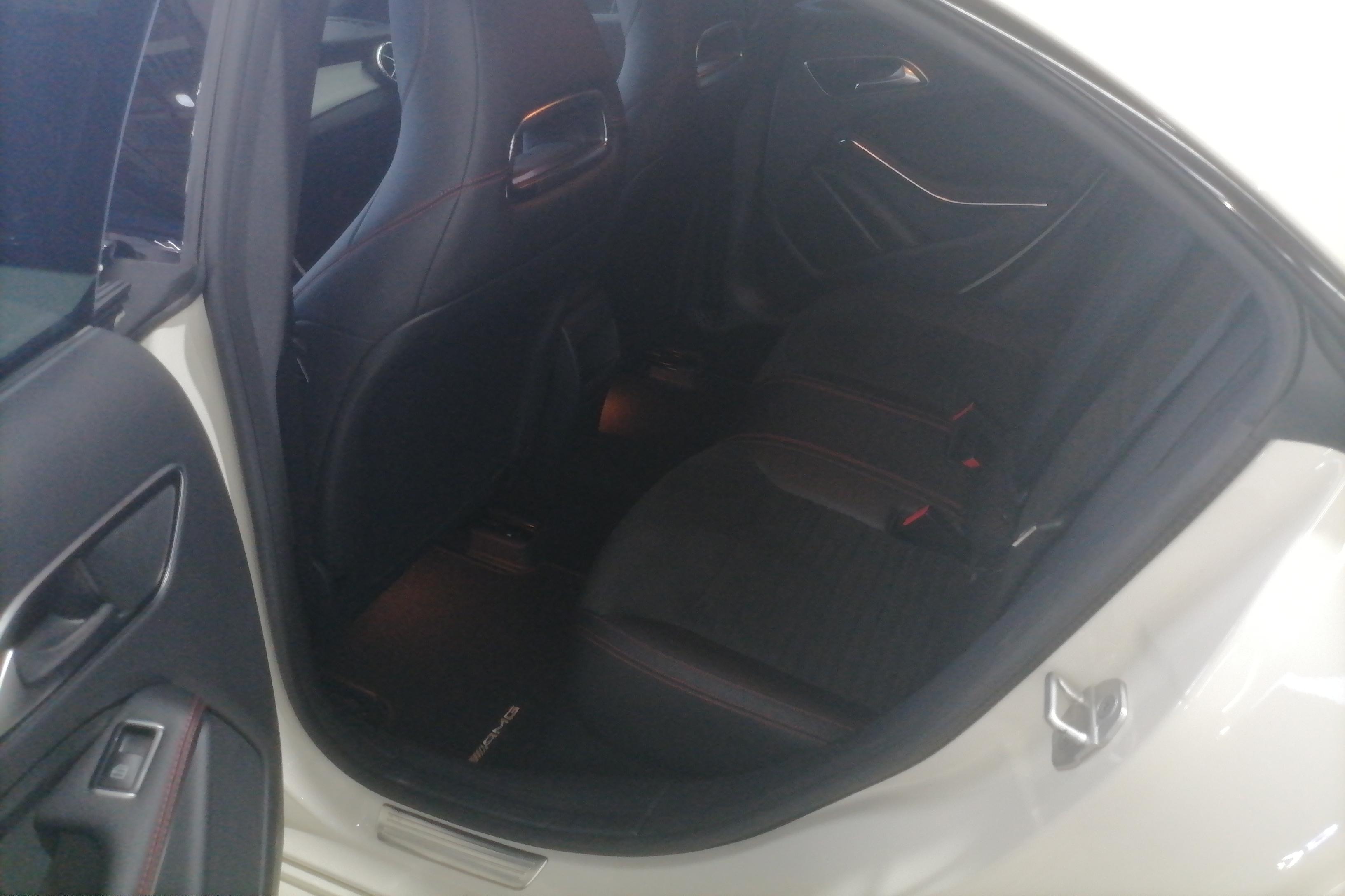 奔驰CLA级 CLA220 [进口] 2016款 2.0T 自动 汽油 改款 