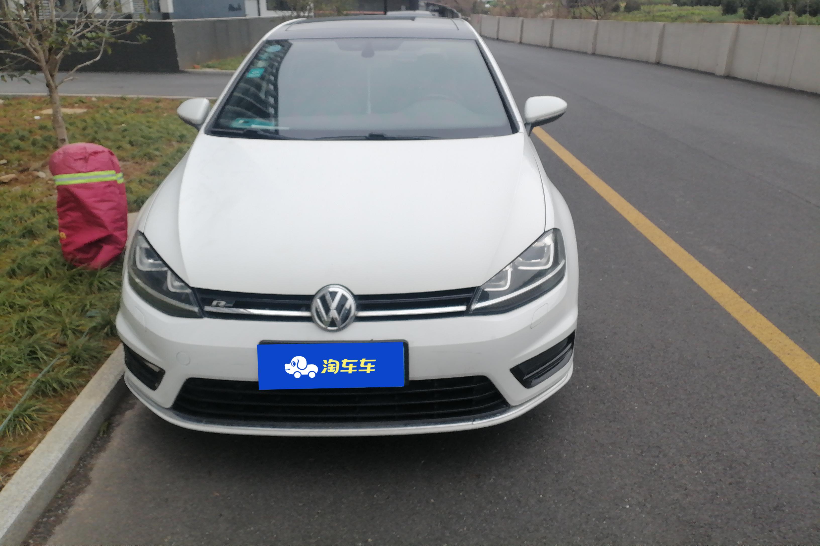 大众高尔夫 2016款 1.4T 自动 汽油 R-Line (国Ⅴ) 
