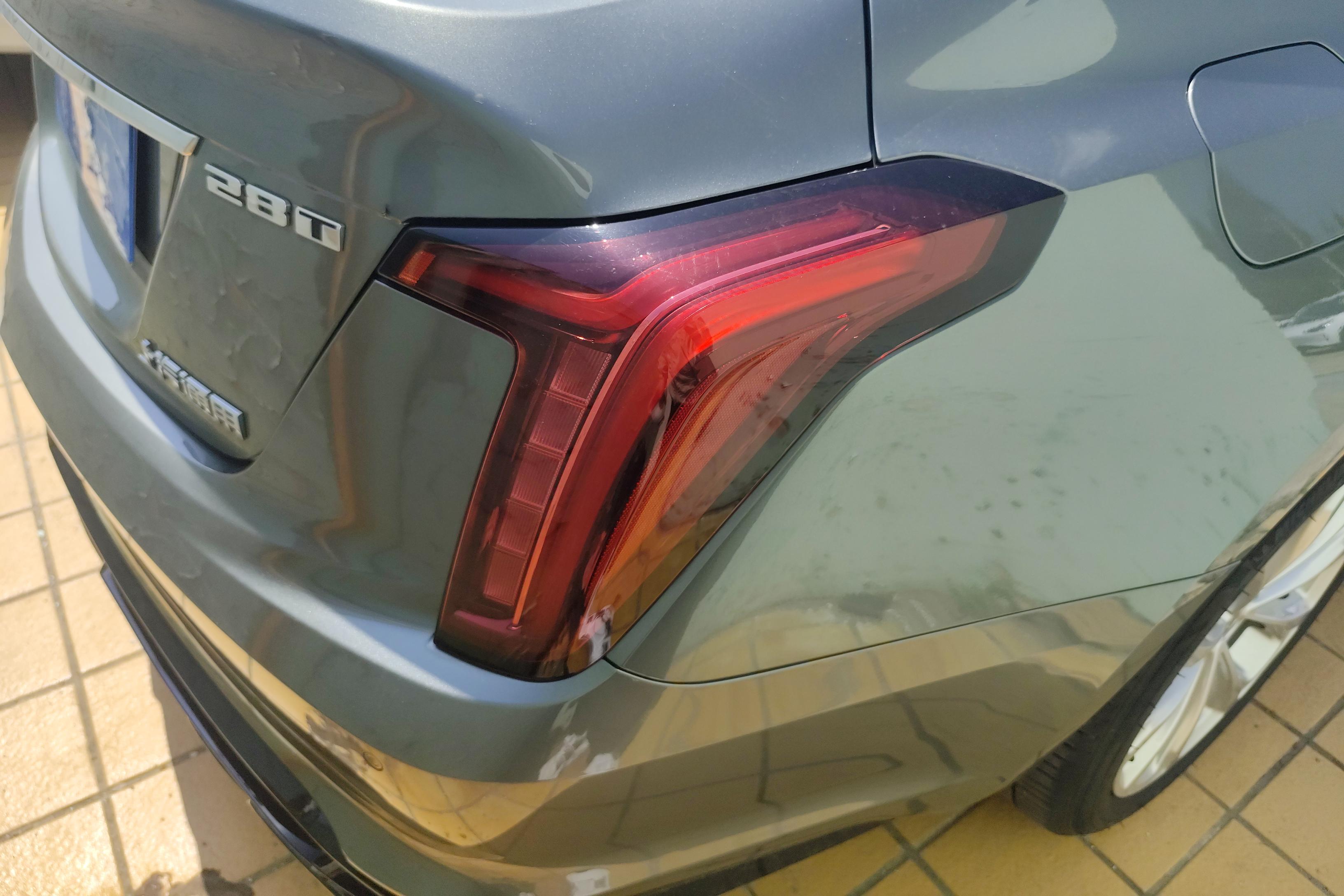 凯迪拉克CT5 2022款 2.0T 自动 28T豪华型 (国Ⅵ) 