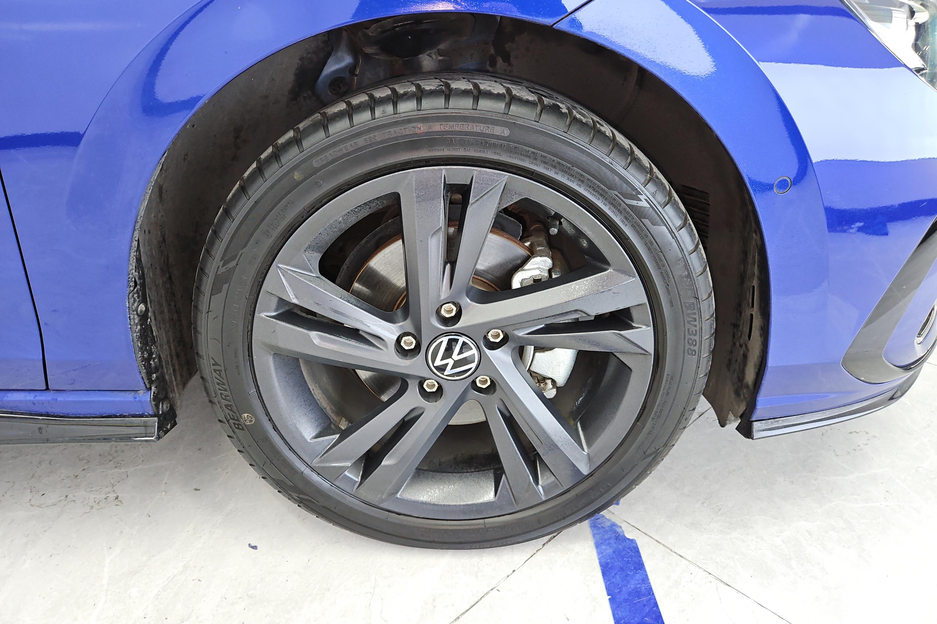 大众高尔夫 2021款 1.4T 自动 汽油 R-Line (国Ⅵ) 