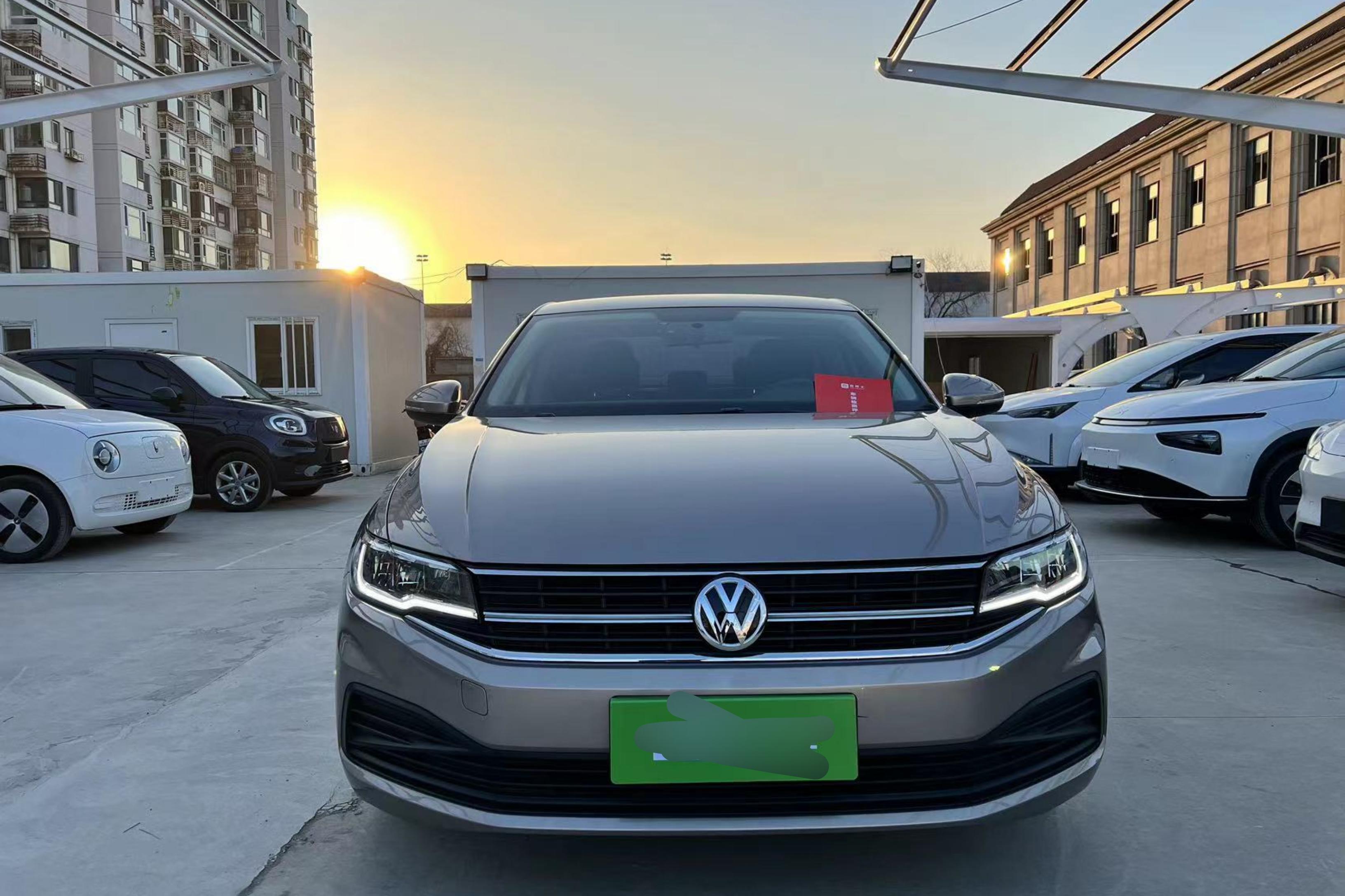 大众宝来 2019款 1.5L 自动 4门5座三厢车 时尚型 (国Ⅴ) 